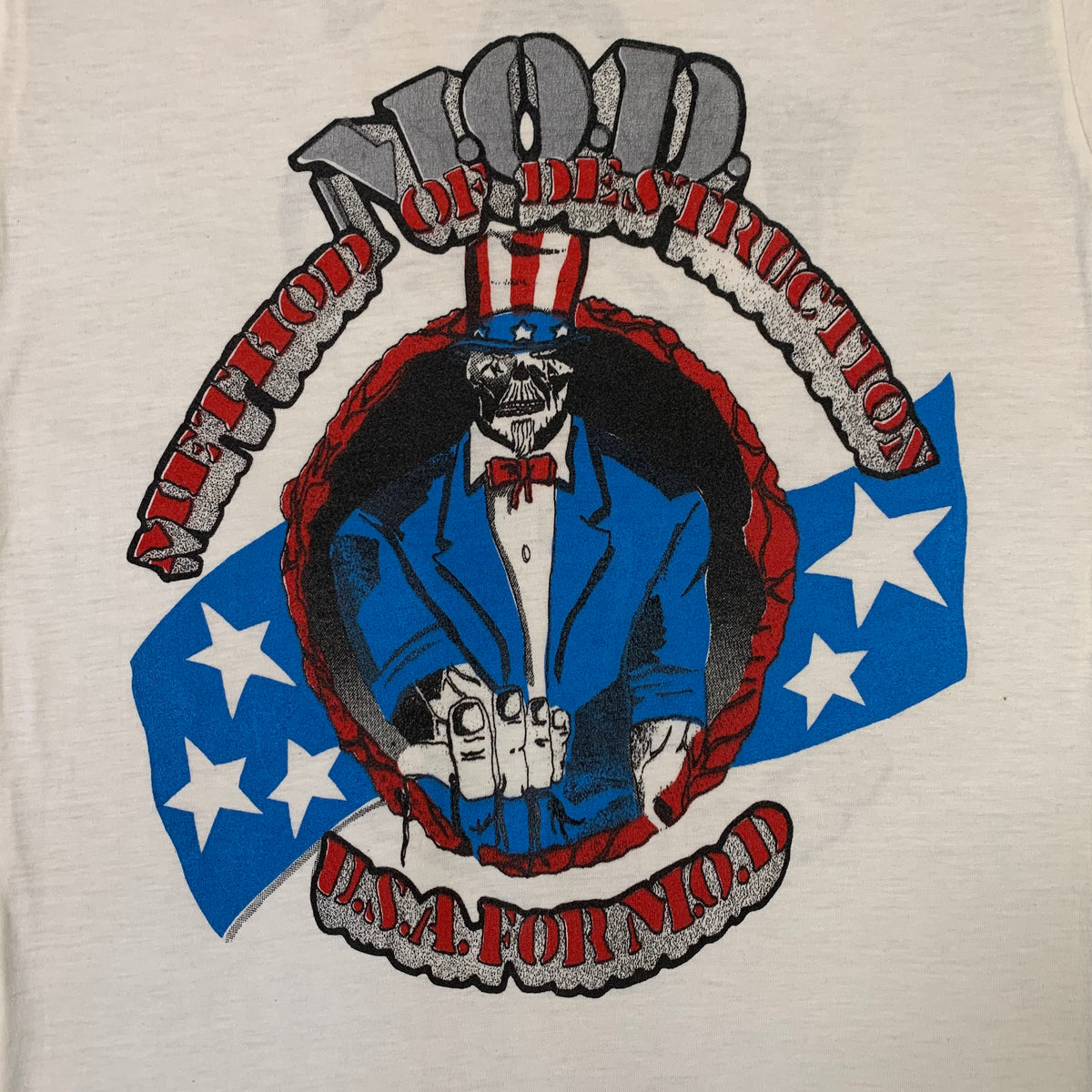 Vintage M.O.D. &quot;U.S.A. For M.O.D.&quot; T-Shirt