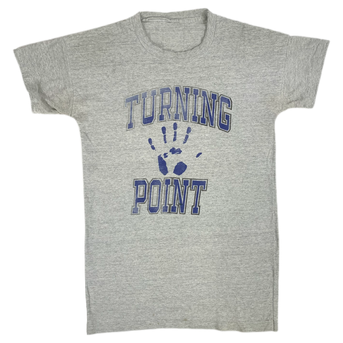 Vintage Turning Point &quot;It&#39;s Always Darkest...&quot; New Age Records T-Shirt