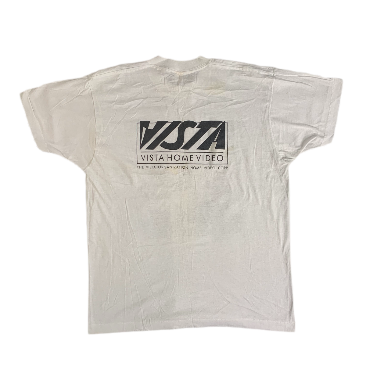 Vintage Men &quot;Vista Home VIdeo&quot; Doris Dorrie T-Shirt