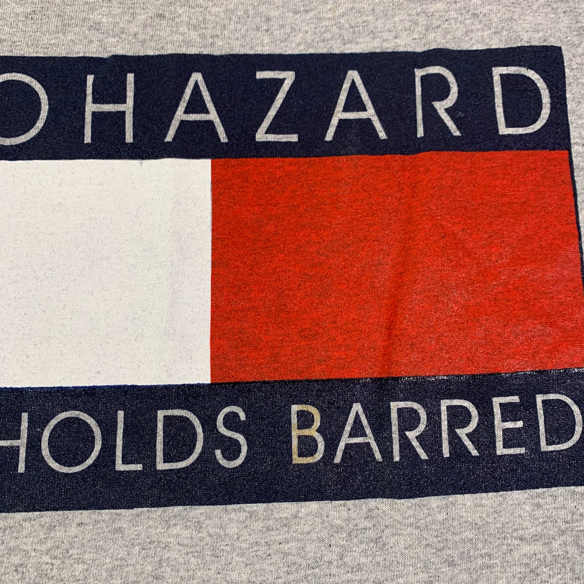 Vintage Biohazard &quot;No Holds Barred&quot; T-Shirt