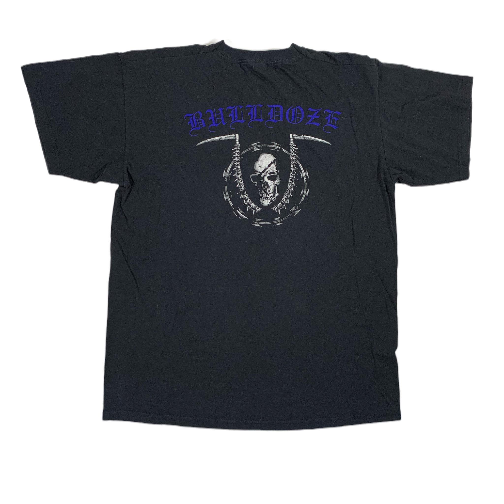Vintage Bulldoze “NYHC” T-Shirt - jointcustodydc Vintage Bulldoze “NYHC” T-Shirt - jointcustodydc