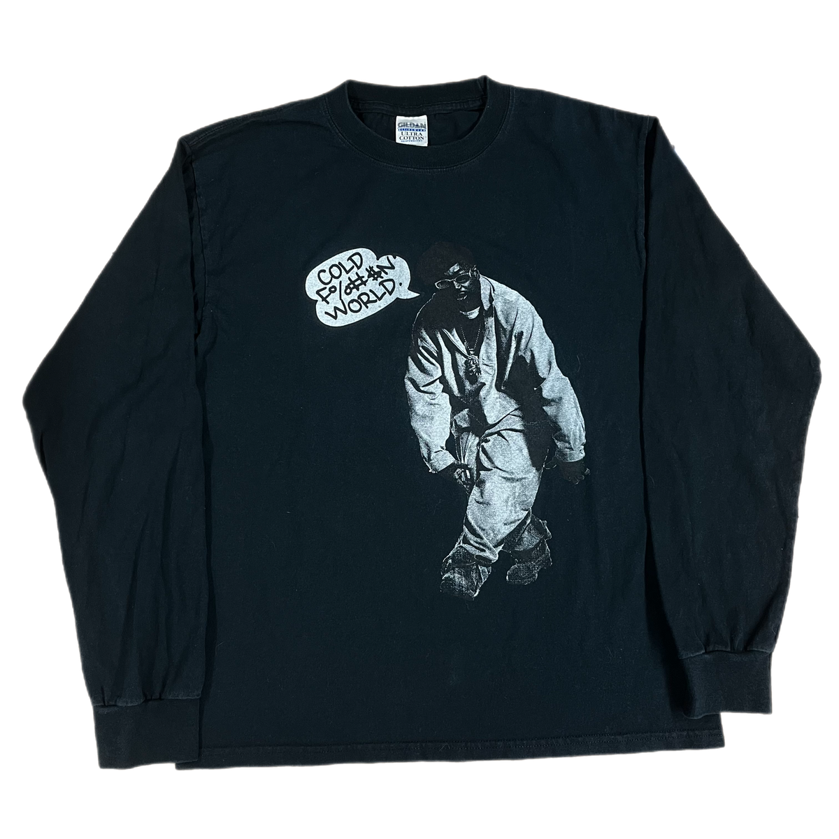 Vintage Cold World &quot;Ice Grillz&quot; Lockin Out Long Sleeve Shirt
