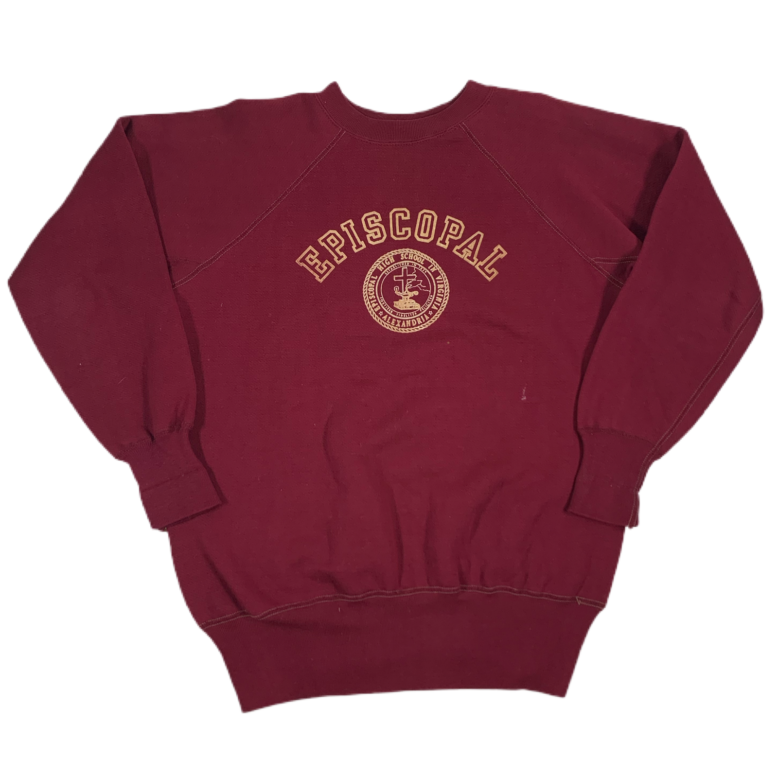 Vintage Virginia Episcopal “Velva Sheen” Crewneck Sweatshirt - jointcustodydc