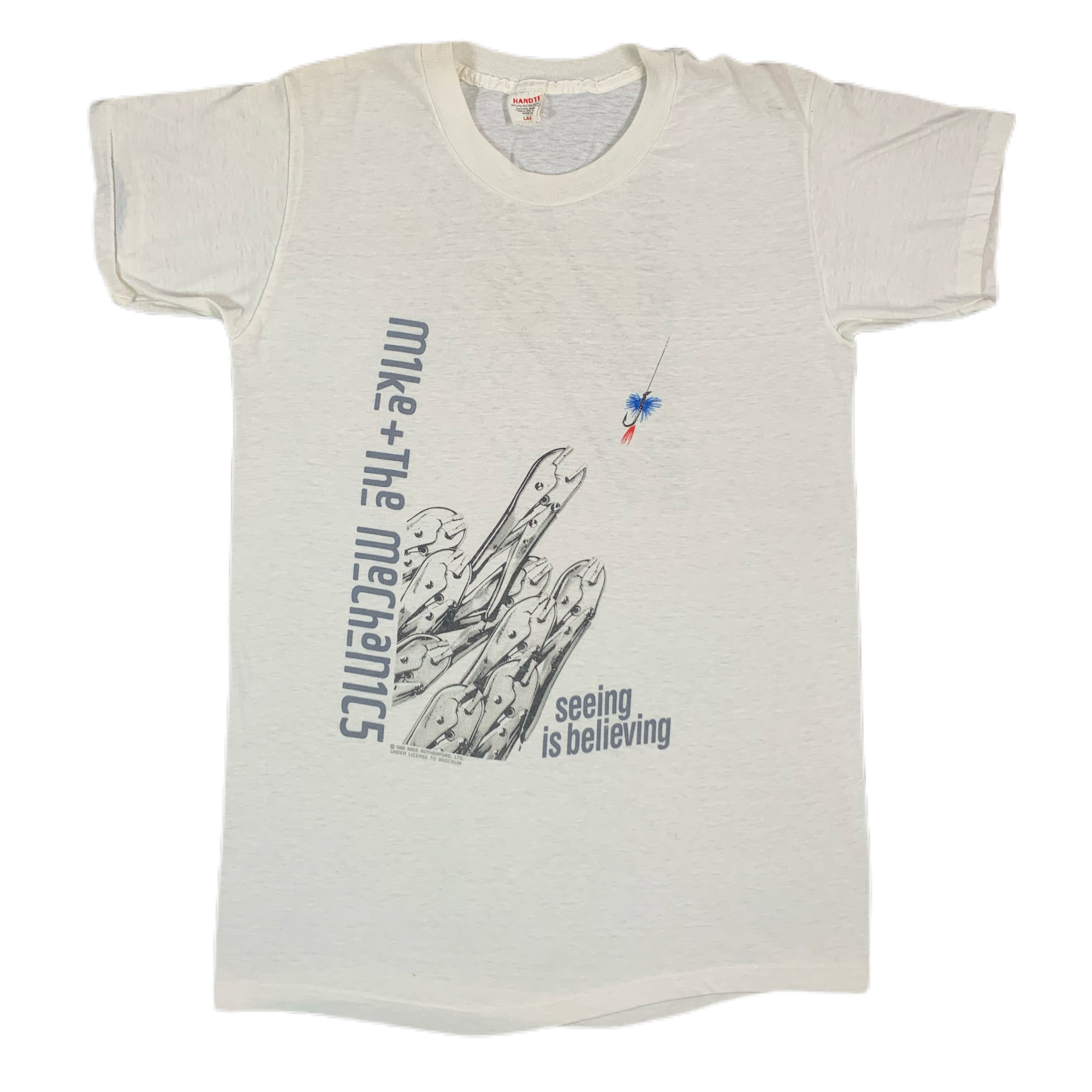 Vintage Mike & The Mechanics “Living Years” T-Shirt - jointcustodydc