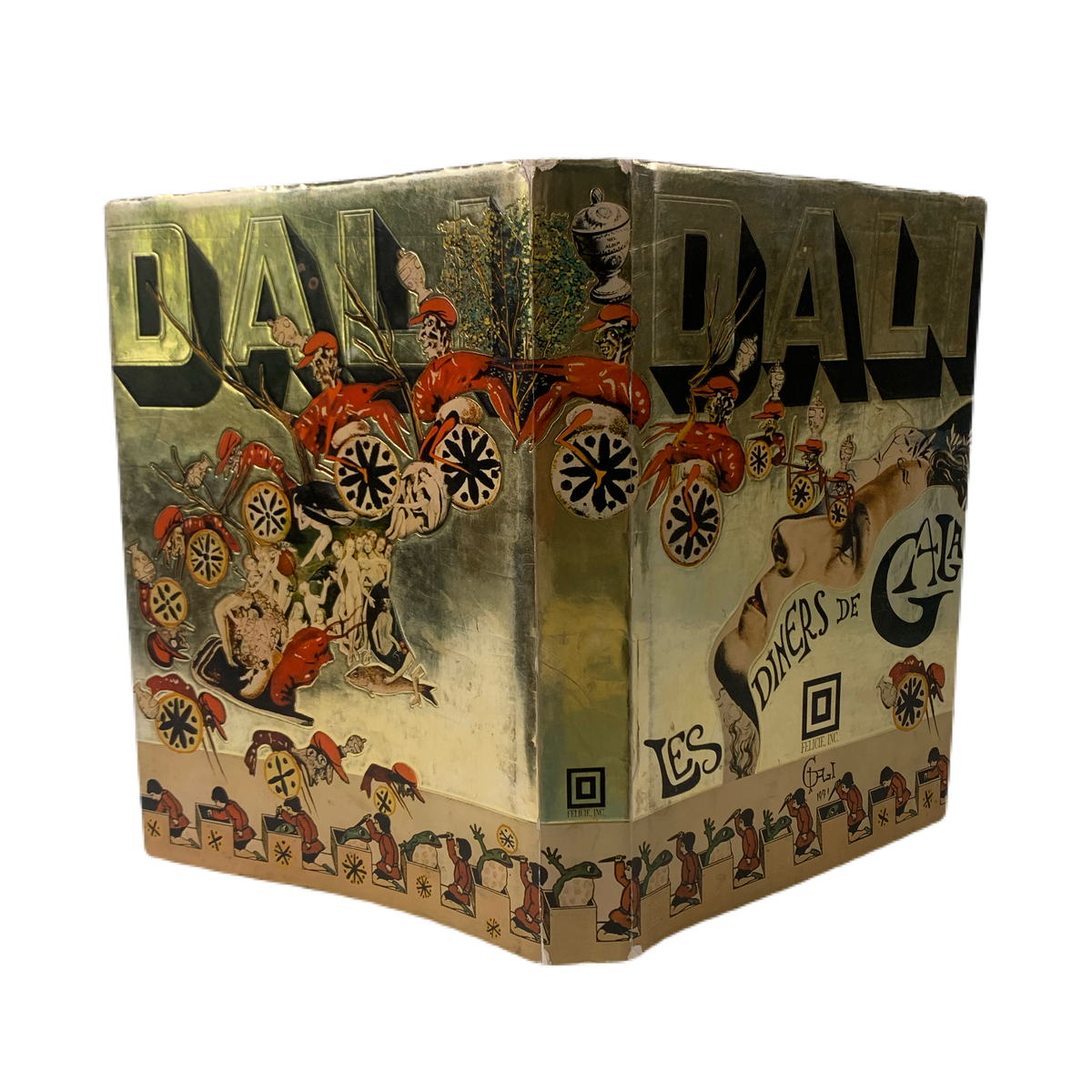 Vintage Salvador Dalí “Les Diners De Gala” First US Edition Book
