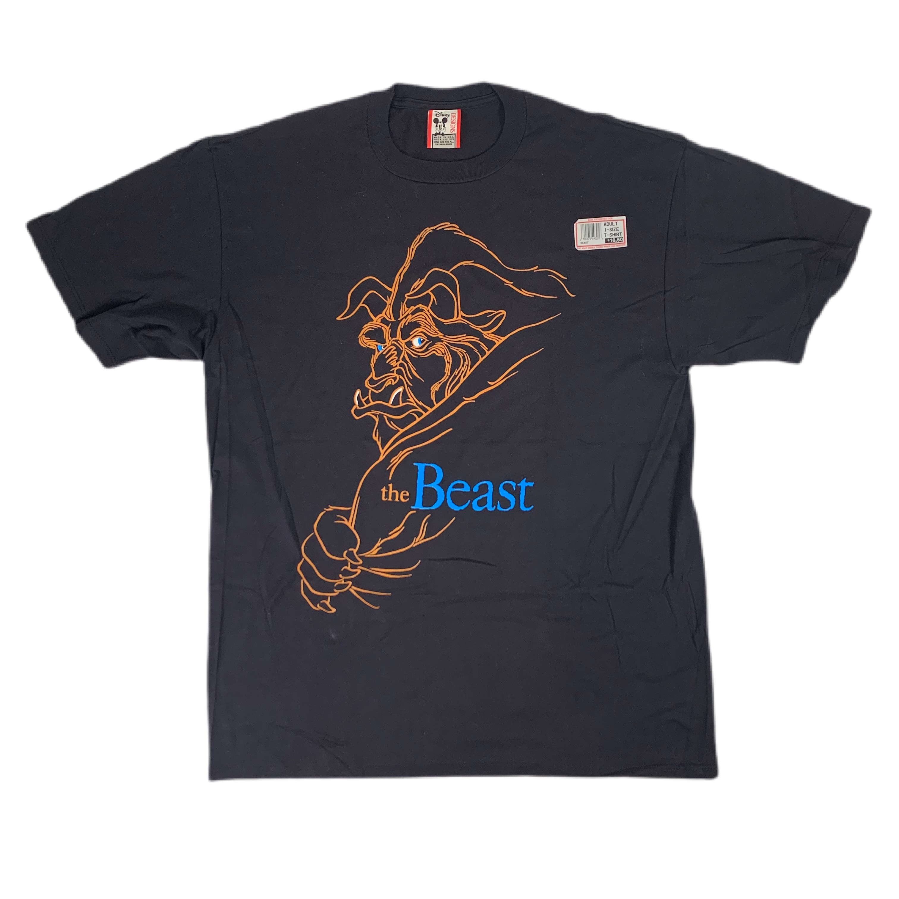 BEAUTY & THE BEAST　Tシャツ　M Vintage Beauty And The Beast 