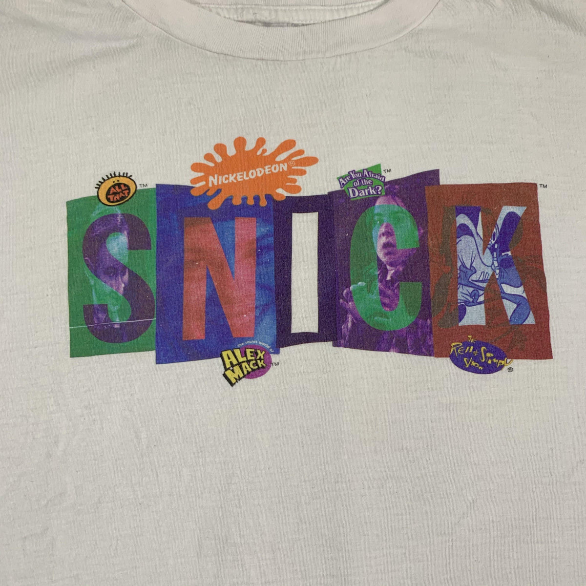 Vintage Nickelodeon “Snick” T-Shirt - jointcustodydc