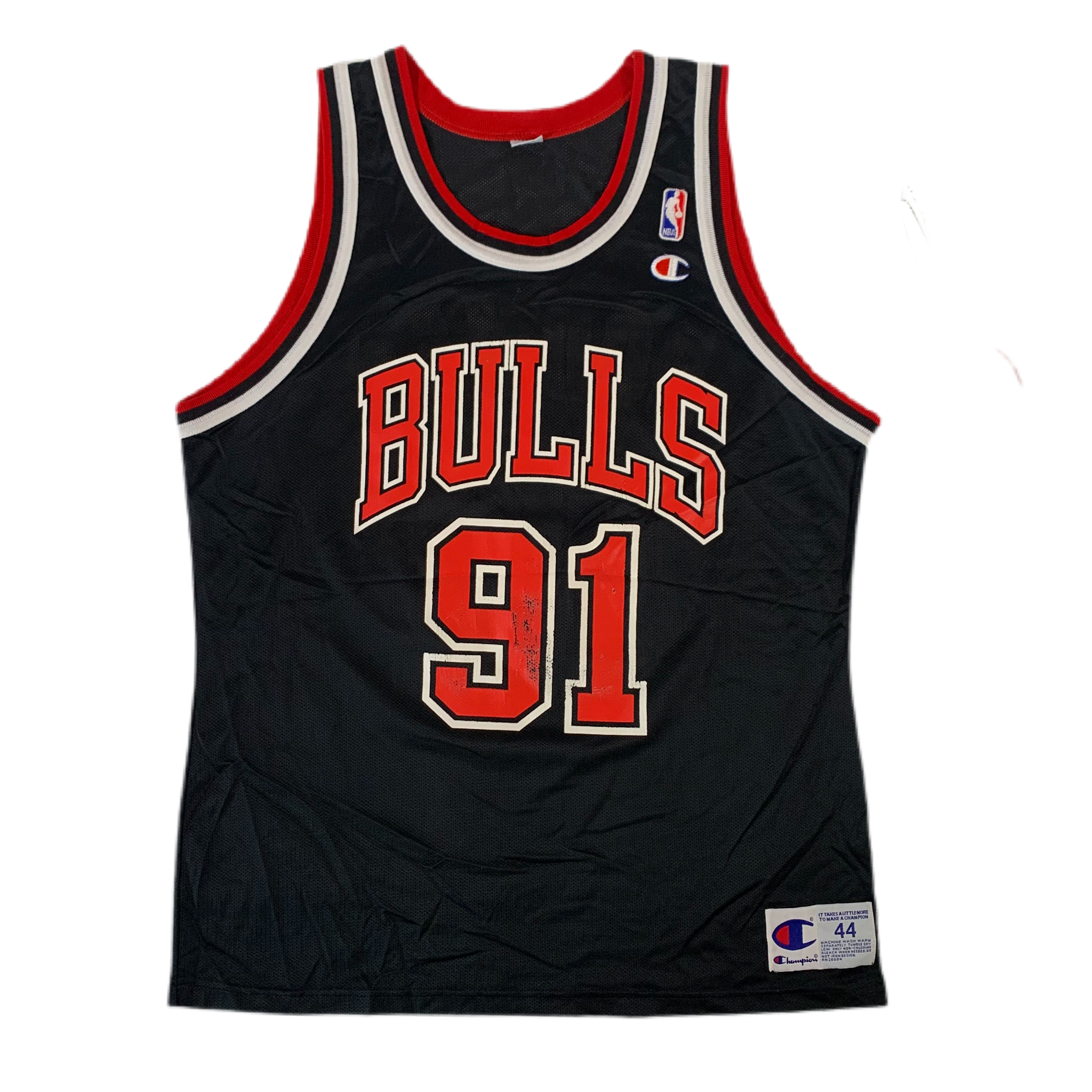 Chicago Bulls Champion Tracksuit Vintage 90s NBA Basketball 
