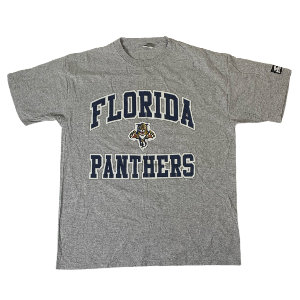 Florida Panthers Vintage Starter Jersey - Medium