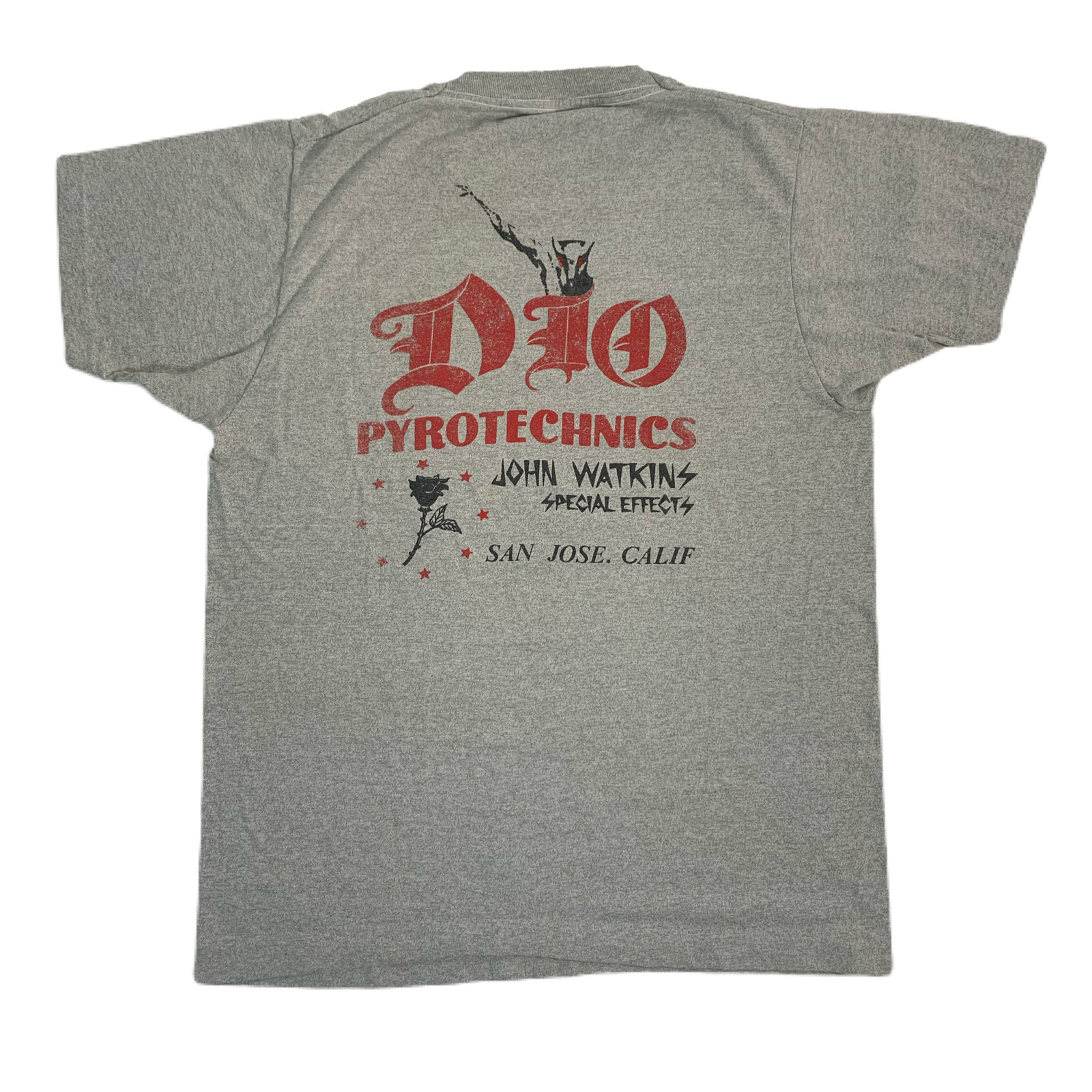 Vintage Dio “Pyrotechnics” T-Shirt - jointcustodydc