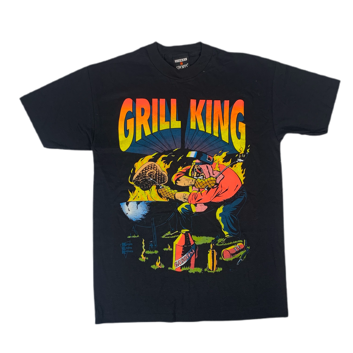 Vintage Grill King &quot;Men&quot; T-Shirt