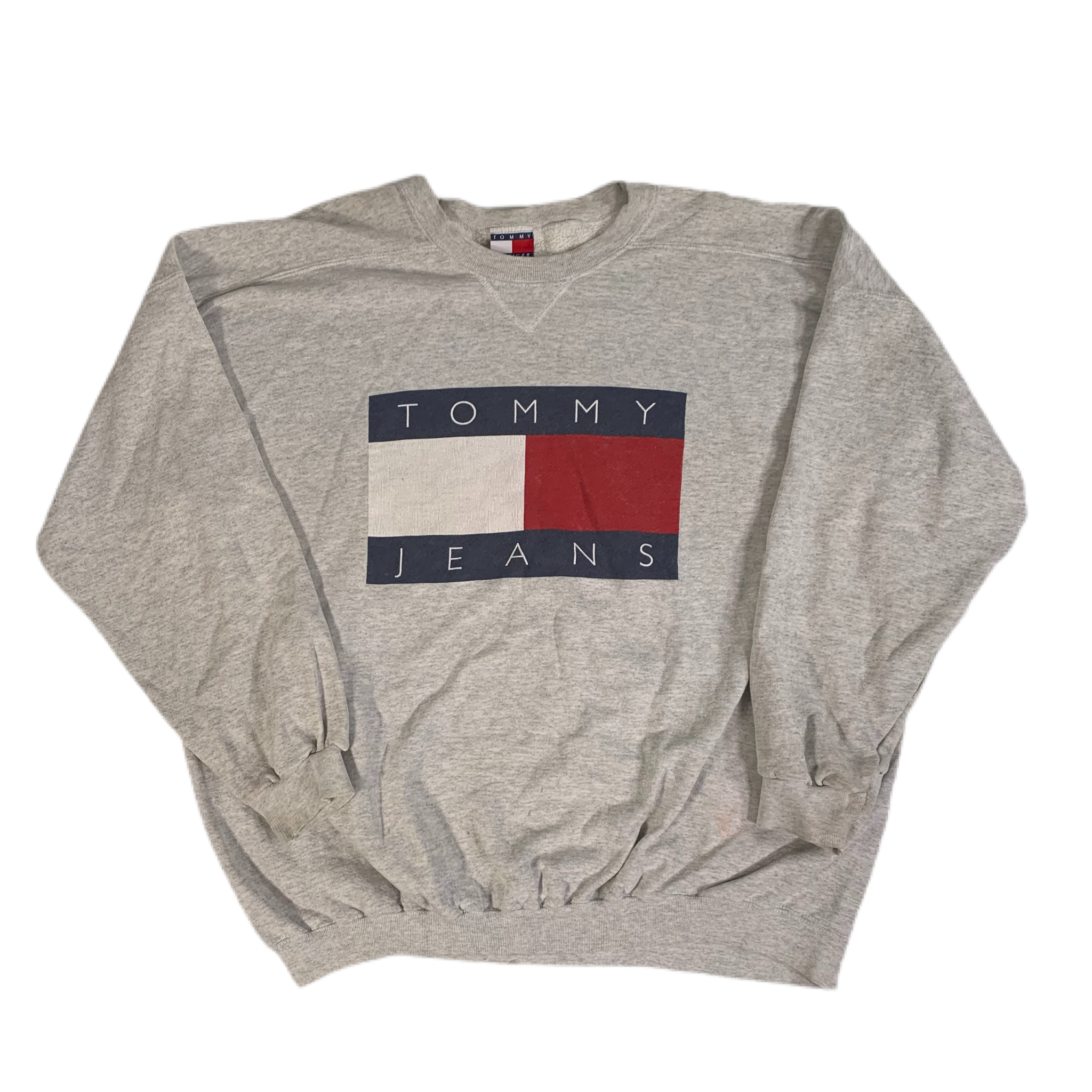 Hilfiger crewneck discount