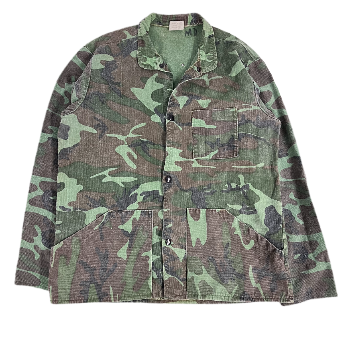 Vintage Ideal Products &quot;Corduroy&quot; Camo Hunting Jacket