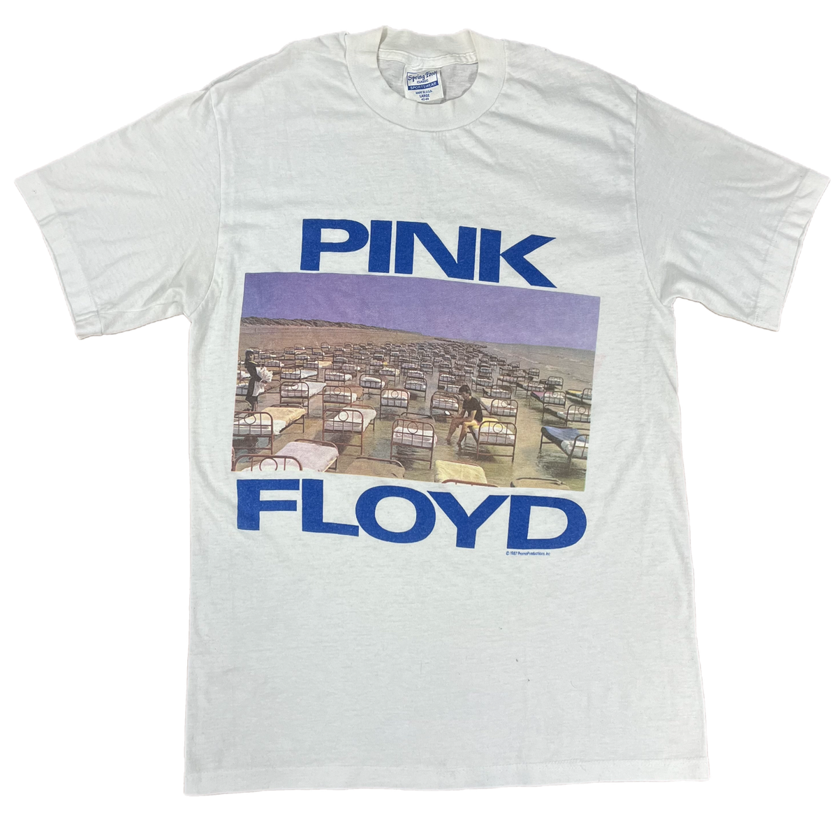 Vintage Pink Floyd &quot;World Tour&quot; 1988 T-Shirt