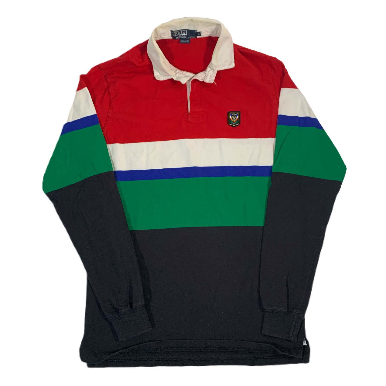Vintage Ralph Lauren Polo "Unicrest" Rugby Shirt - jointcustodydc