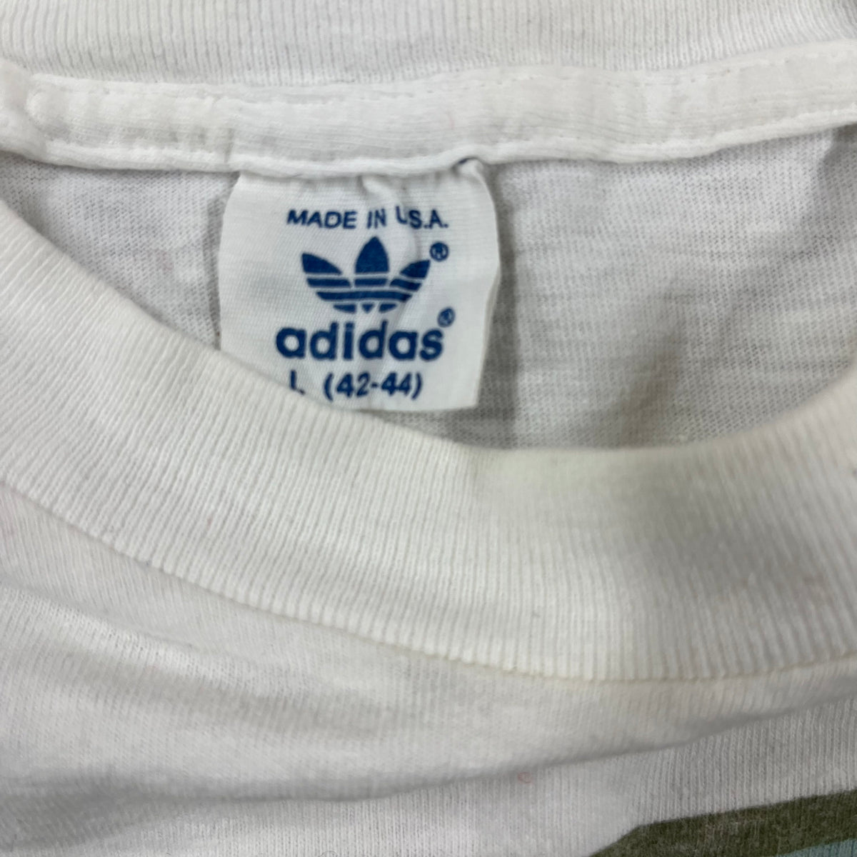 Adidas vintage 2025 long sleeve