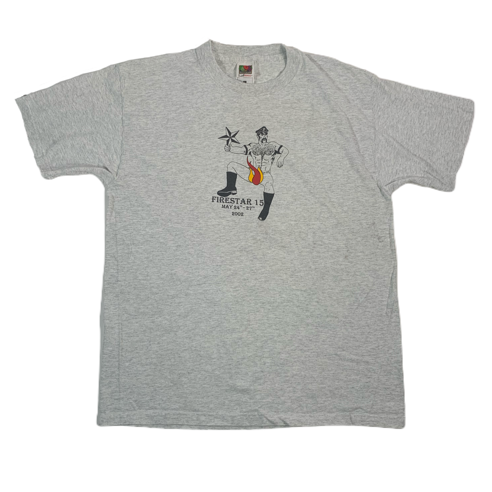 Vintage Firestar “LGBTQ” 2002 T-Shirt - jointcustodydc