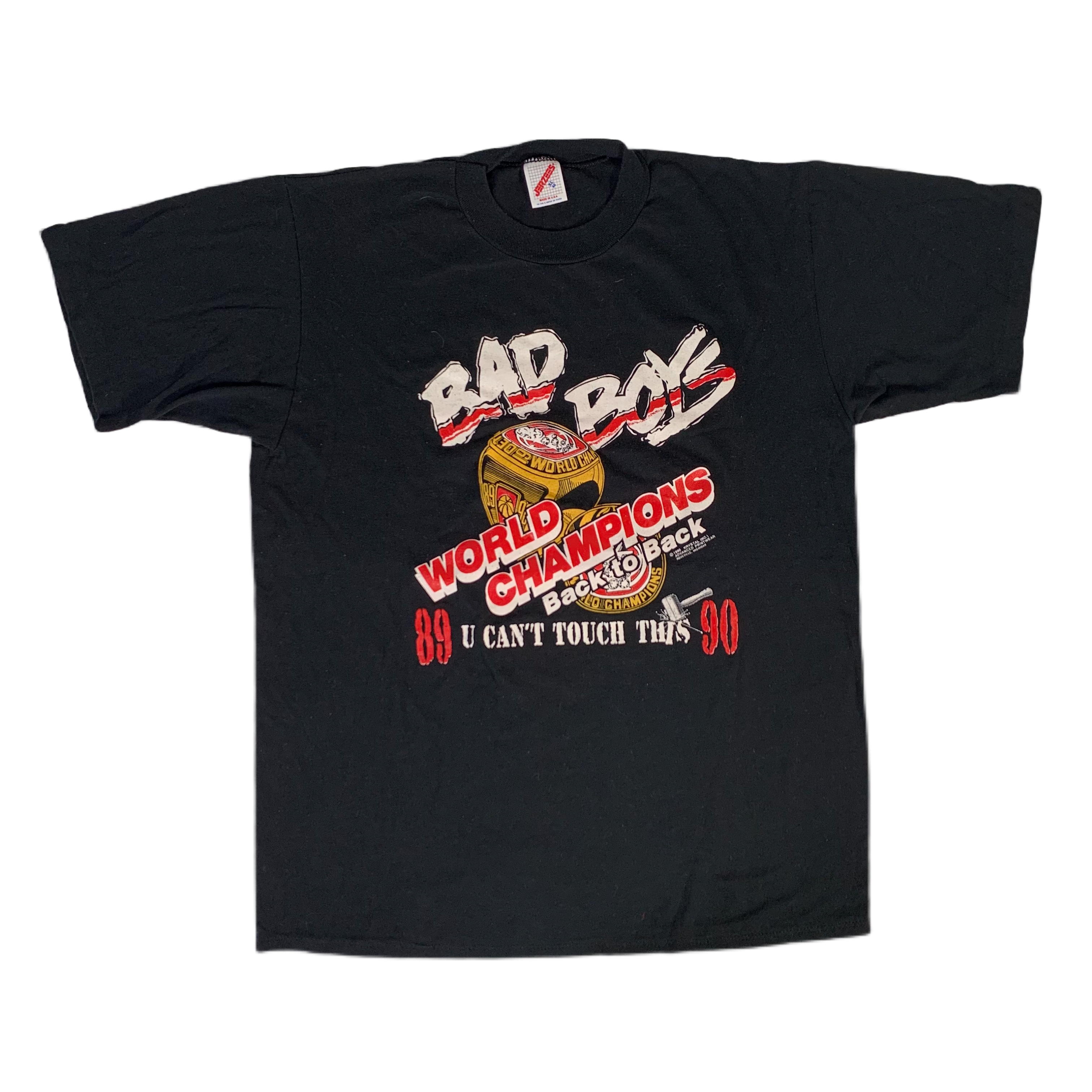 Detroit pistons bad boys shirt sales