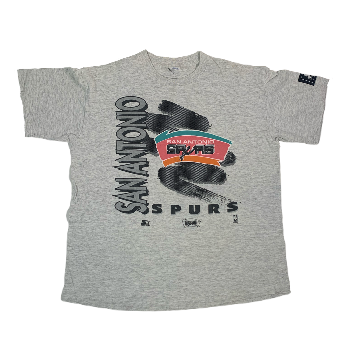Vintage San Antonio Spurs &quot;Starter&quot; T-Shirt - jointcustodydc
