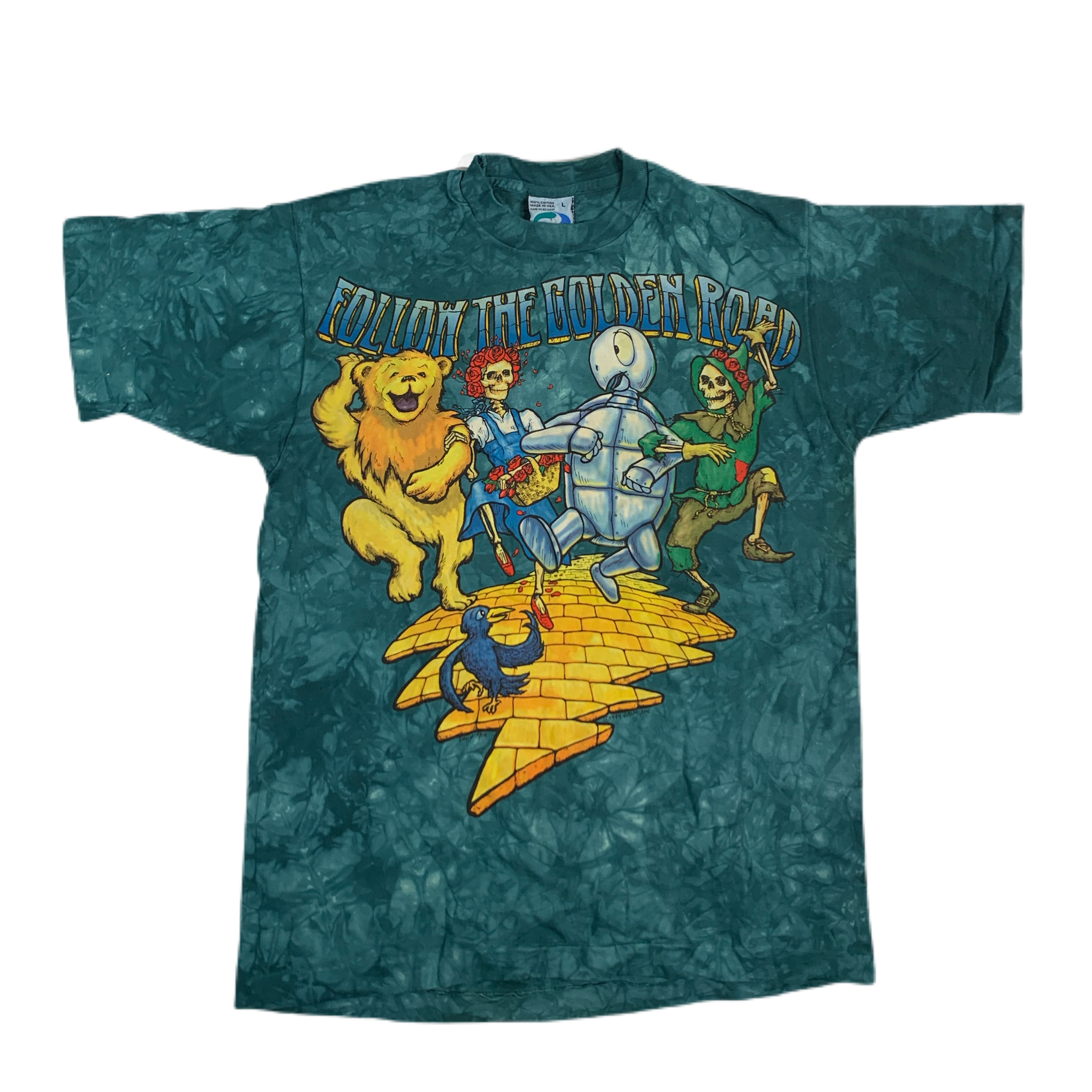 Grateful dead vintage tee on sale