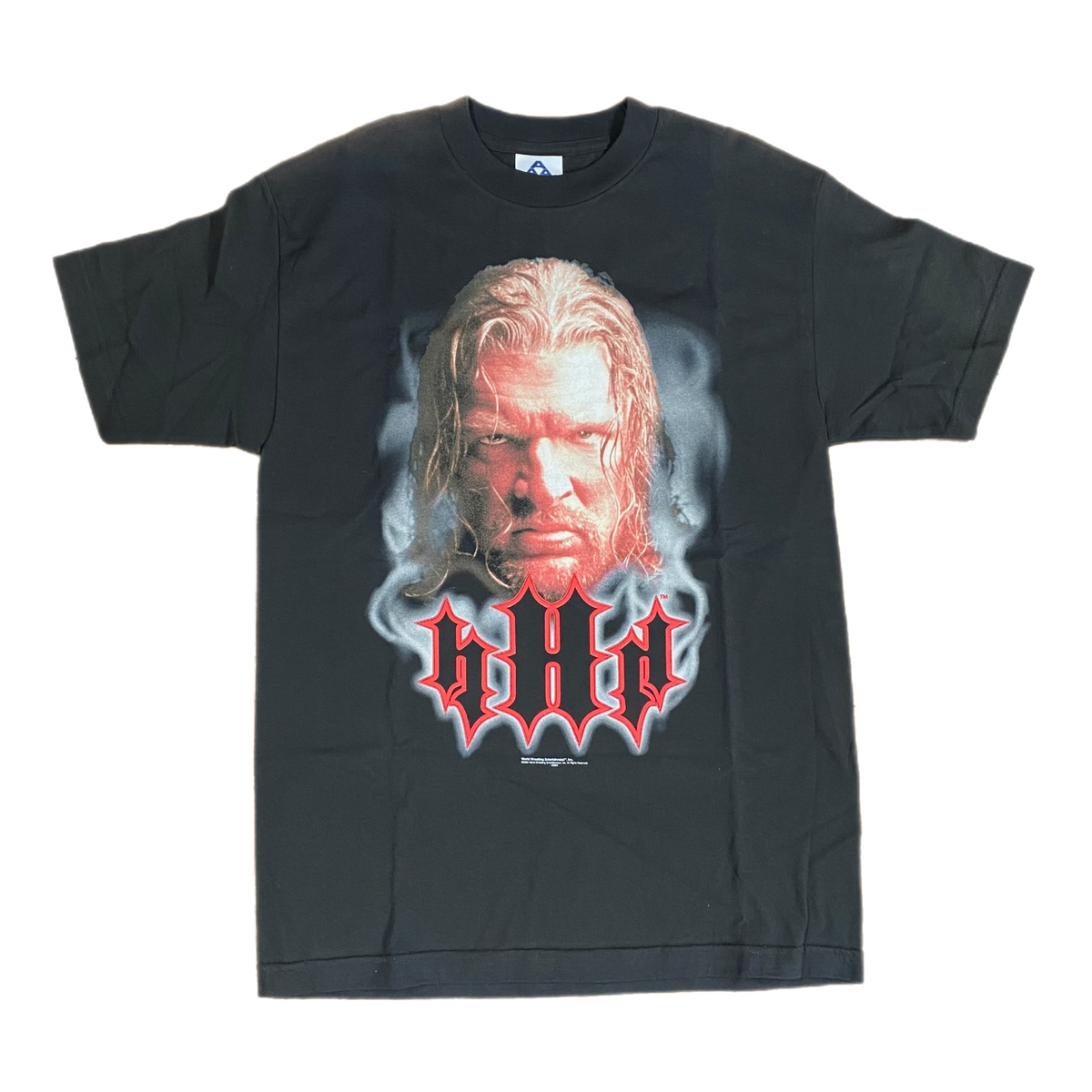 Vintage Triple H &quot;It&#39;s A Whole New Game&quot; WWE T-Shirt