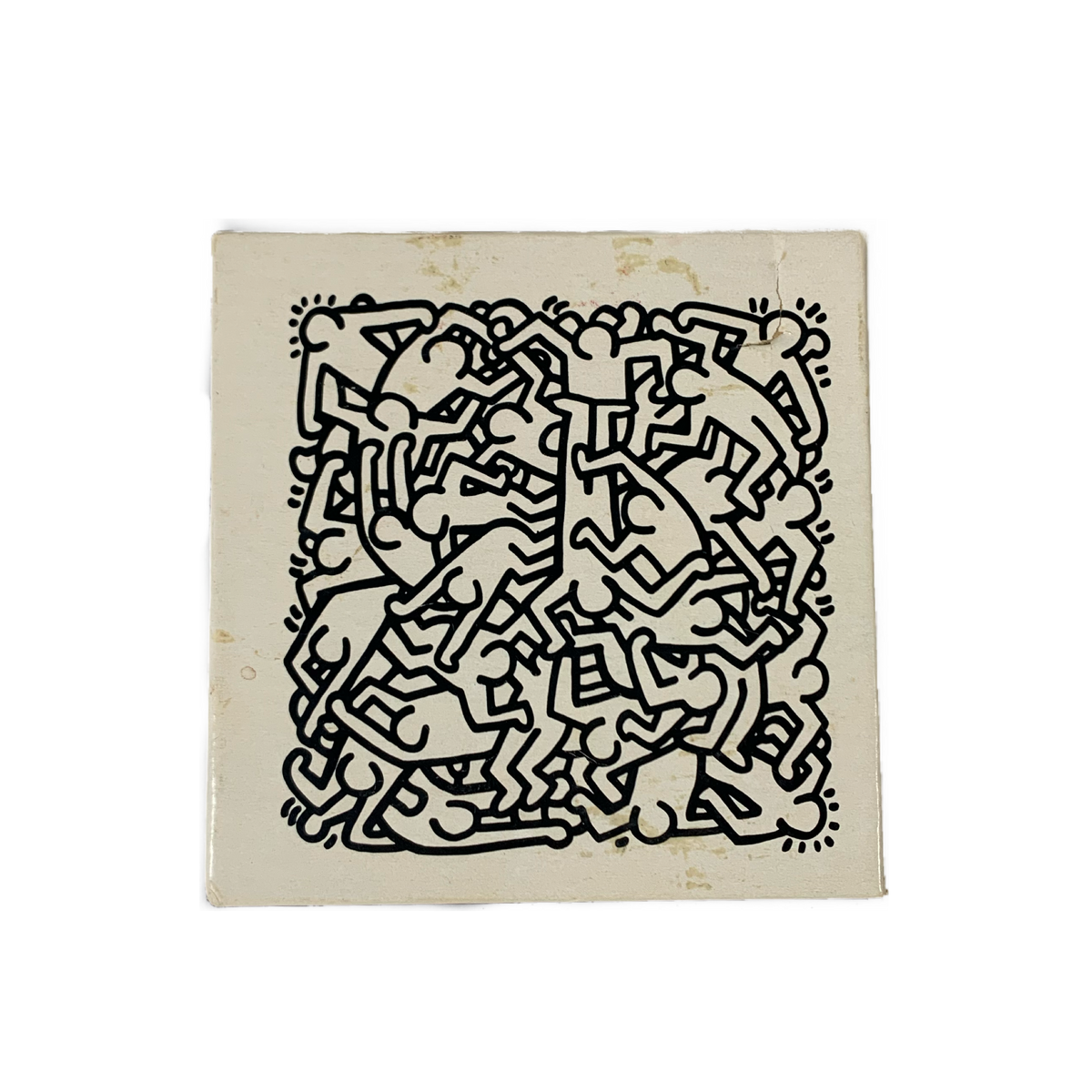 Vintage Keith Haring Pop Shop “Untitled” Puzzle