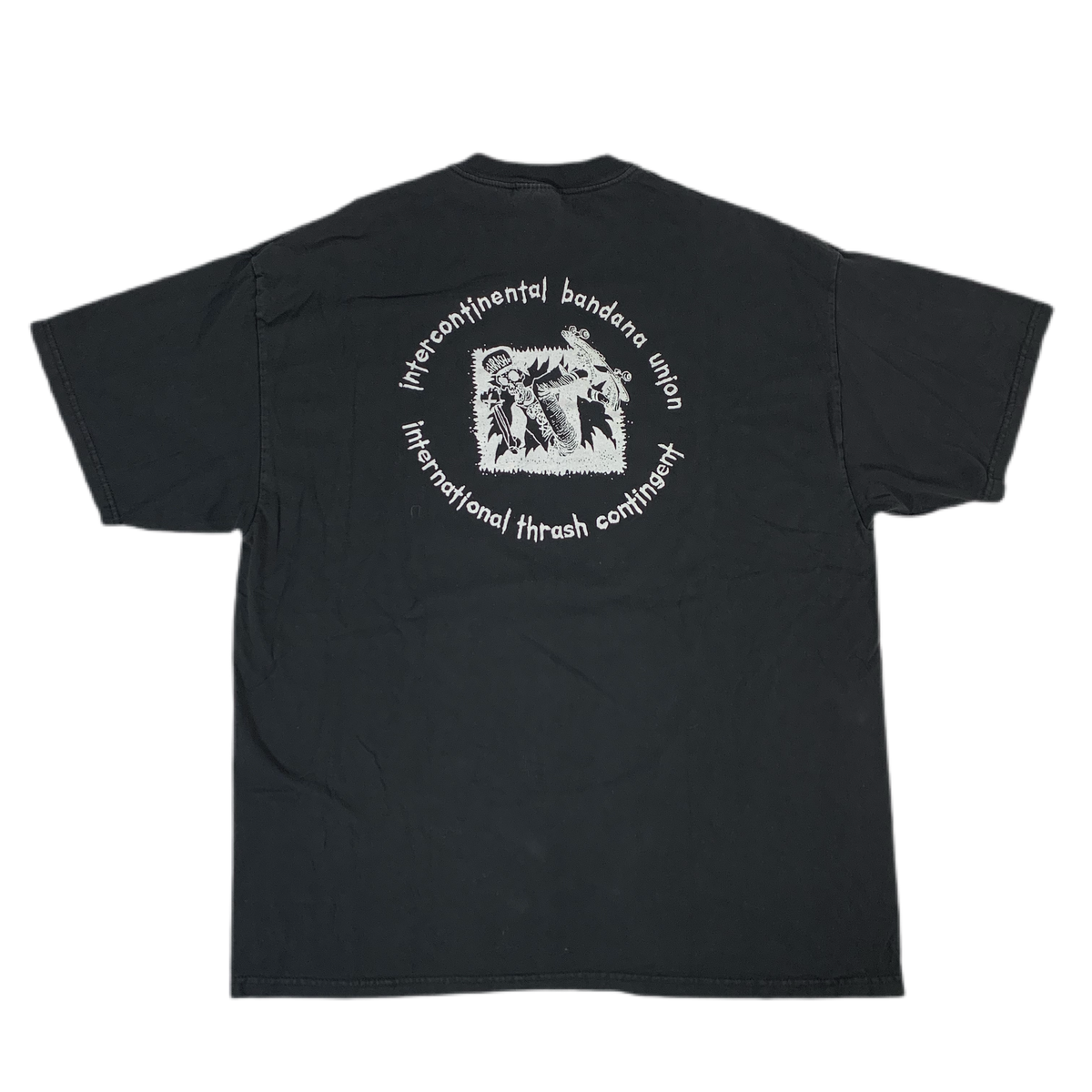 Vintage What Happens Next? “Intercontinental Bandana Union” T-Shirt