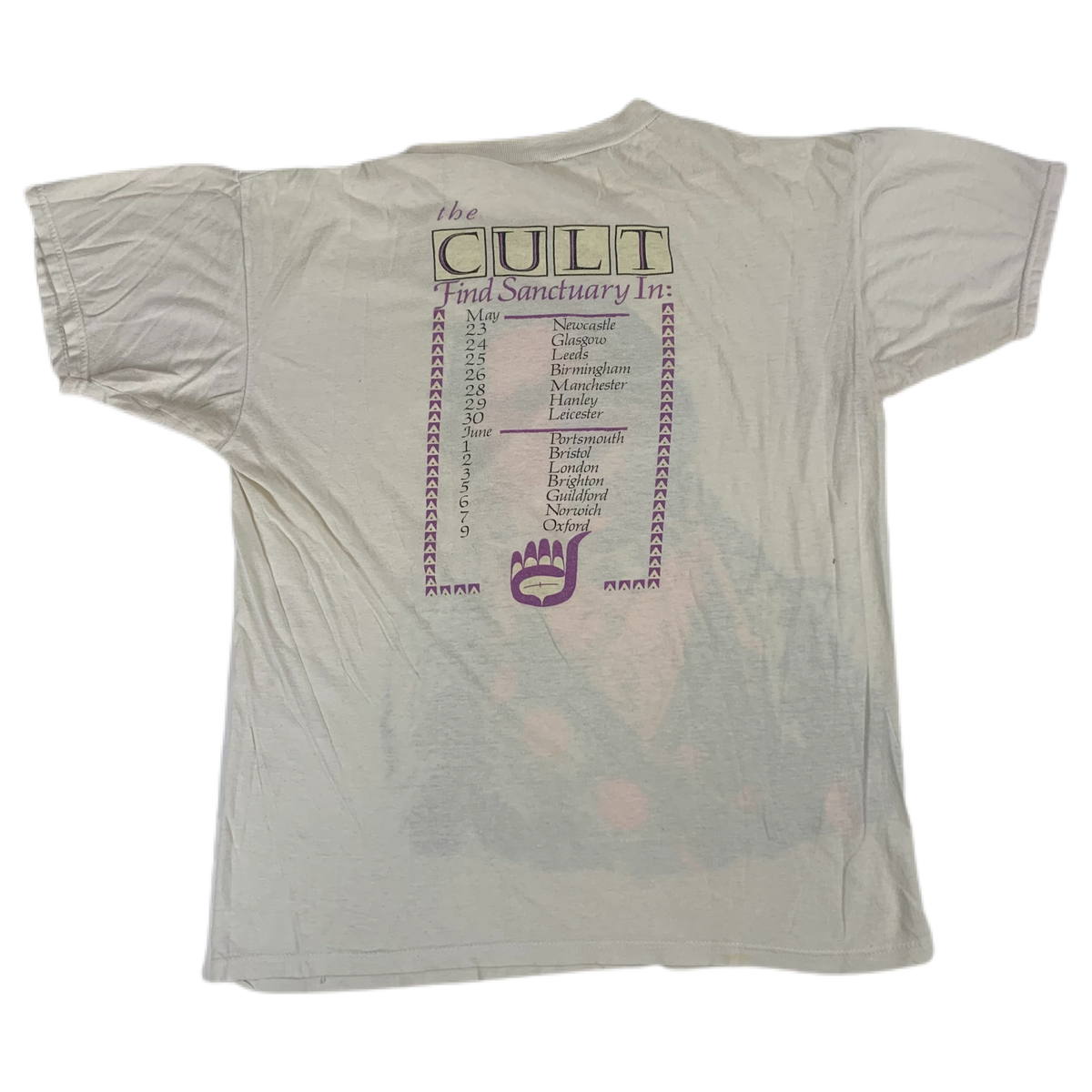 Vintage The Cult &quot;Find Sanctuary&quot; T-Shirt