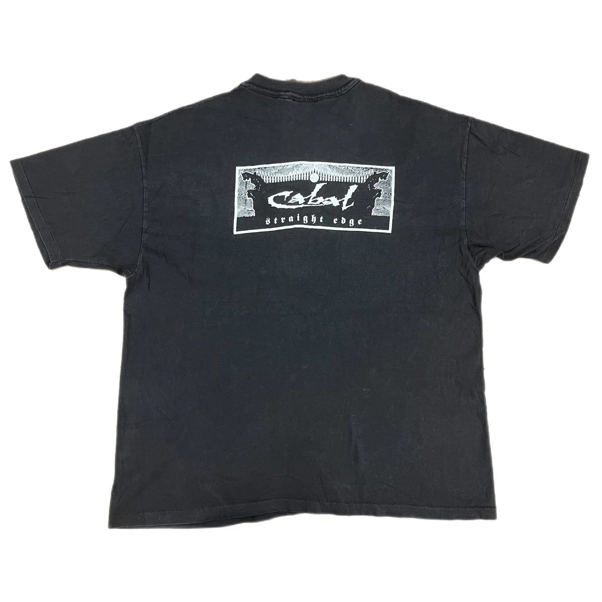 Vintage Cabal 315 &quot;Straight Edge&quot; T-Shirt