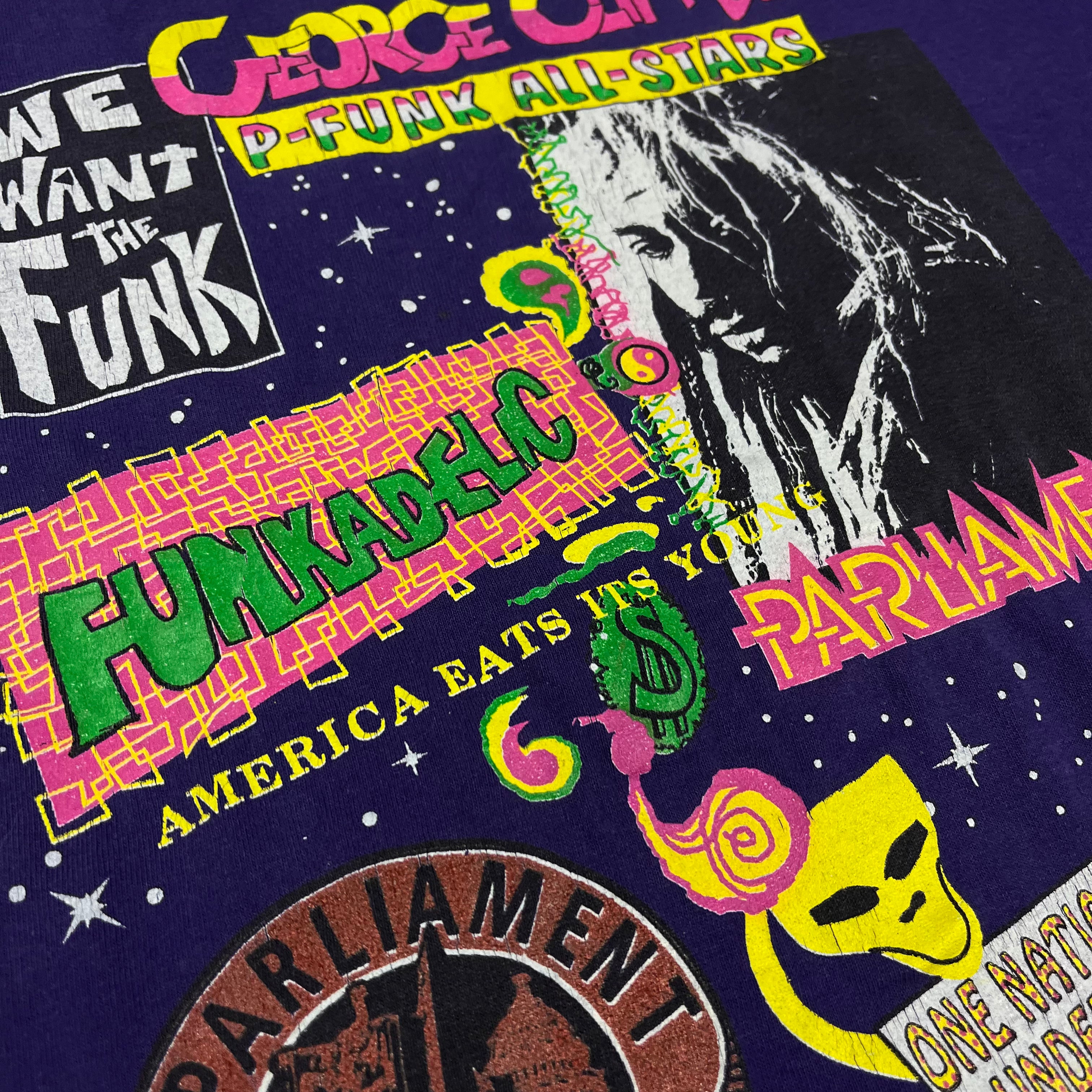Funkadelic sales t shirt