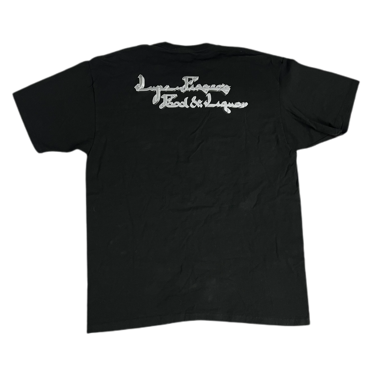 Vintage Lupe Fiasco &quot;Food &amp; Liquor&quot; Atlantic Records Promotional T-Shirt