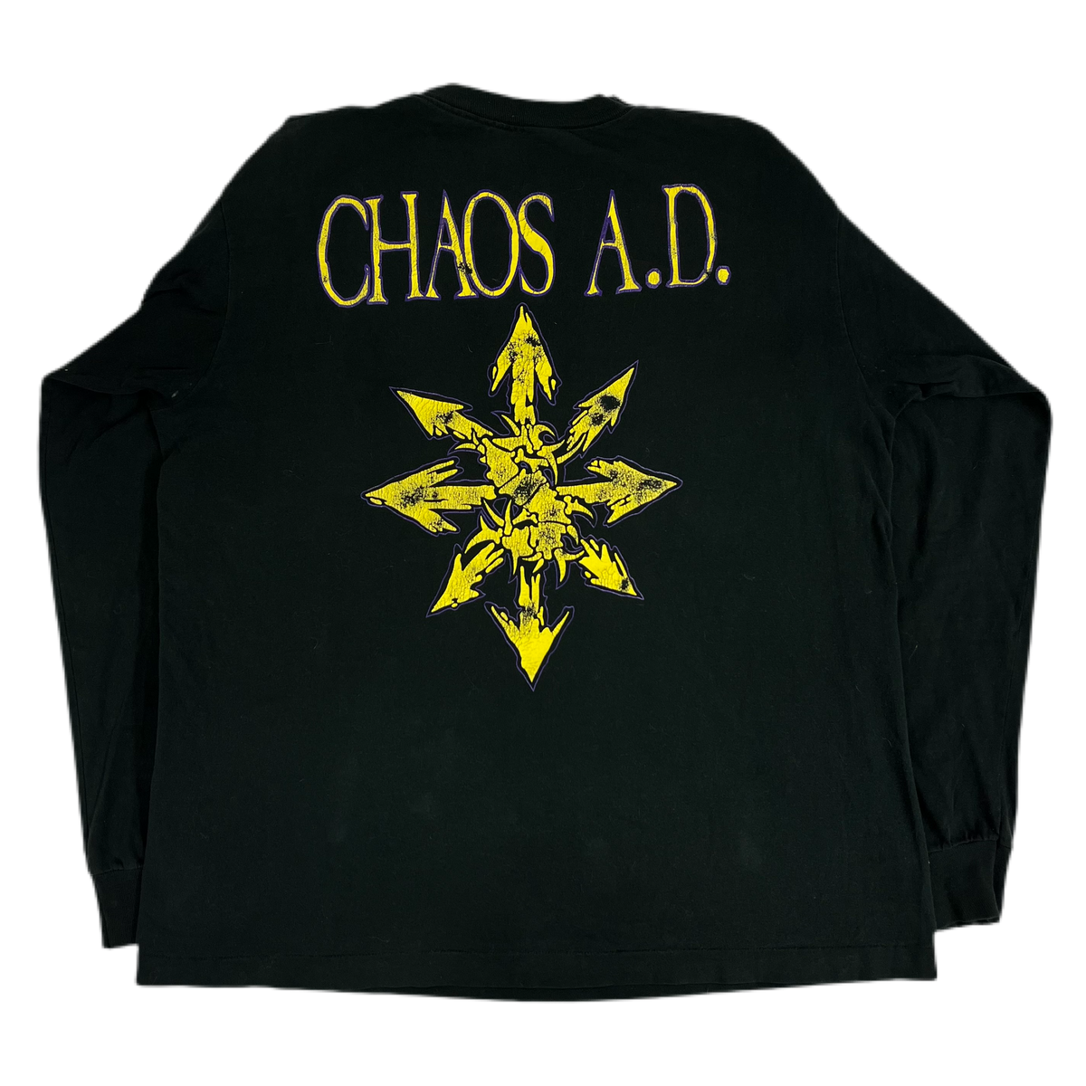 Vintage Sepultura &quot;Chaos A.D.&quot; Long Sleeve Shirt