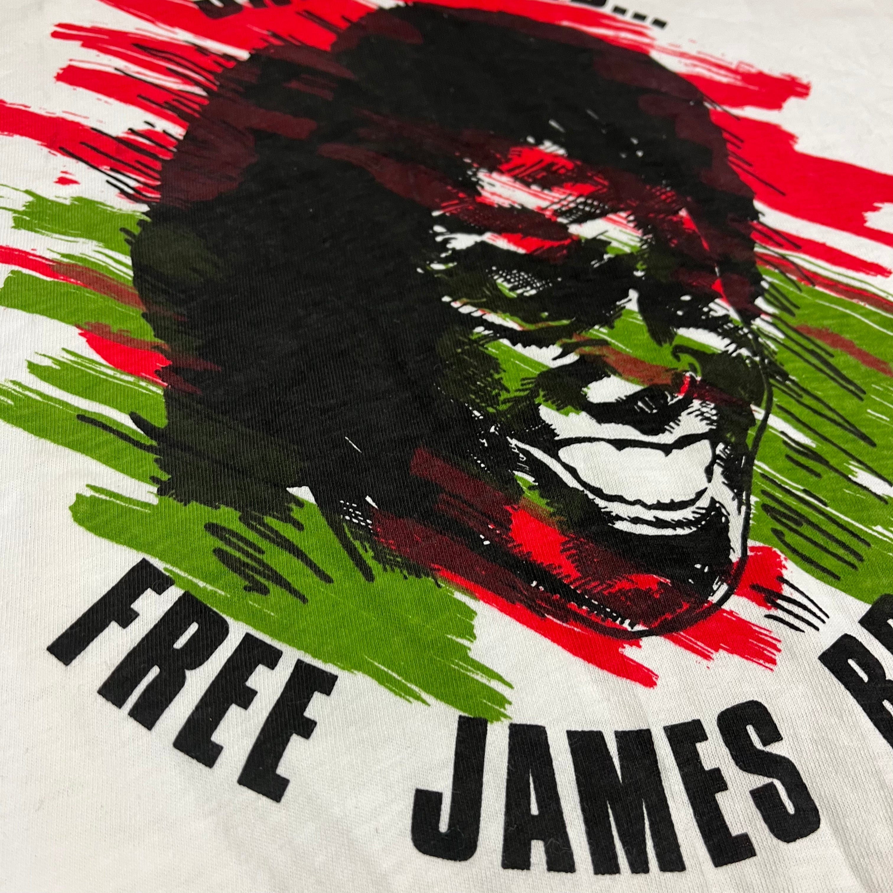 Vintage James "Free James Brown" T-Shirt | jointcustodydc