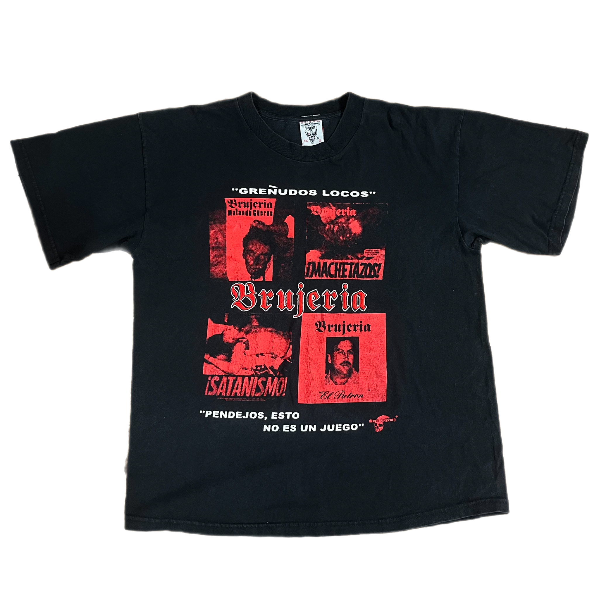 Brujeria t shop shirt