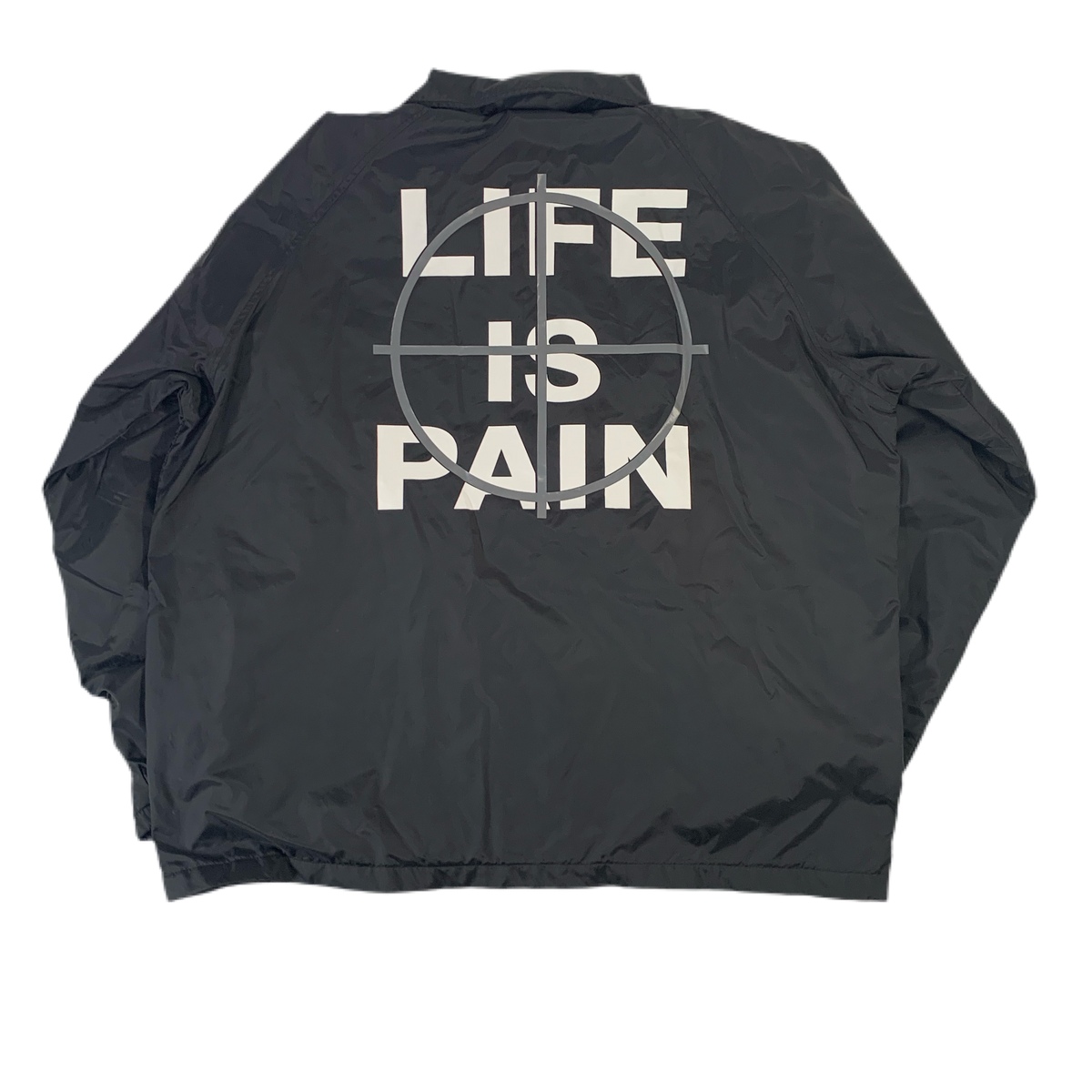 Vintage Merauder &quot;Life Is Pain&quot; Windbreaker - jointcustodydc