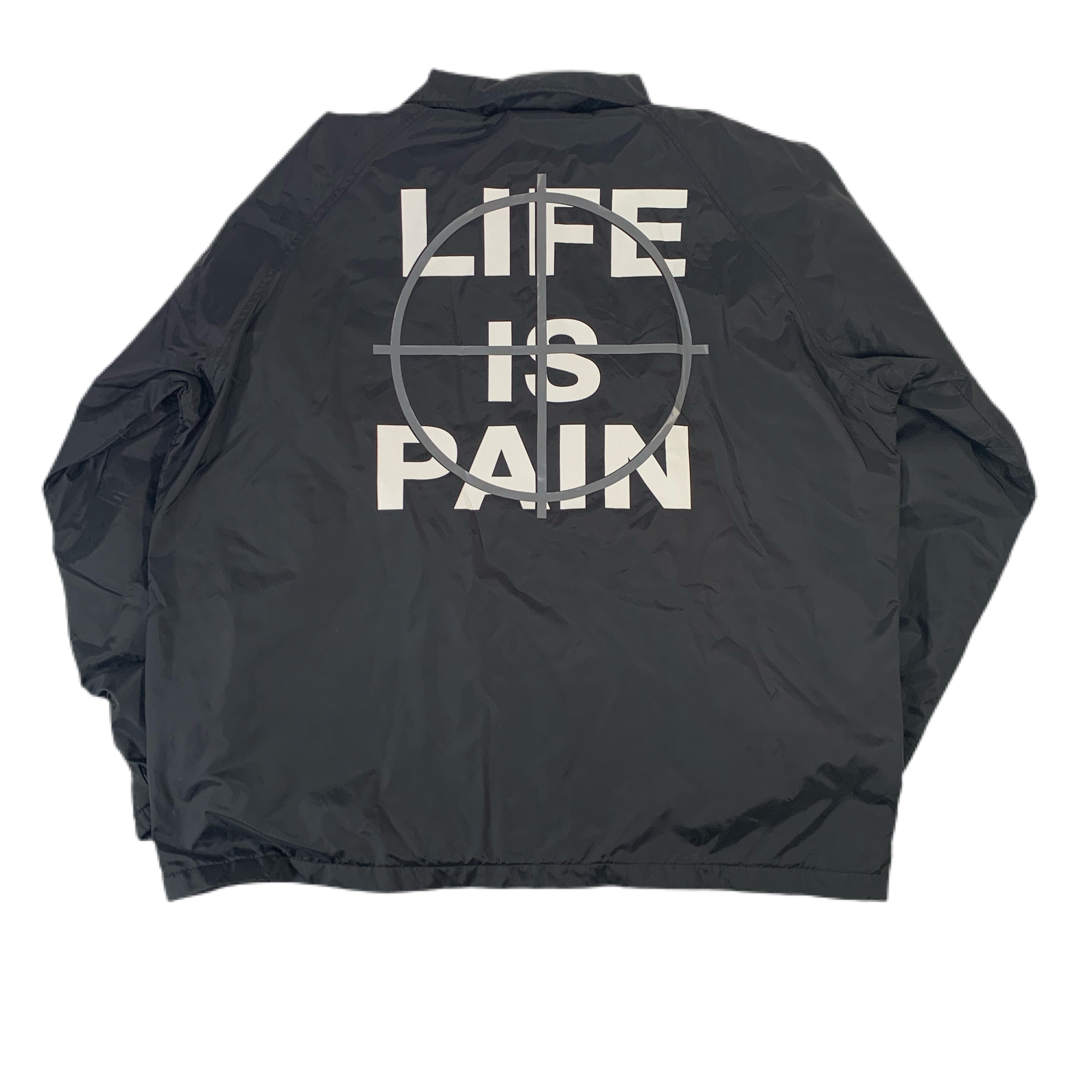 Vintage Merauder "Life Is Pain" Windbreaker - jointcustodydc