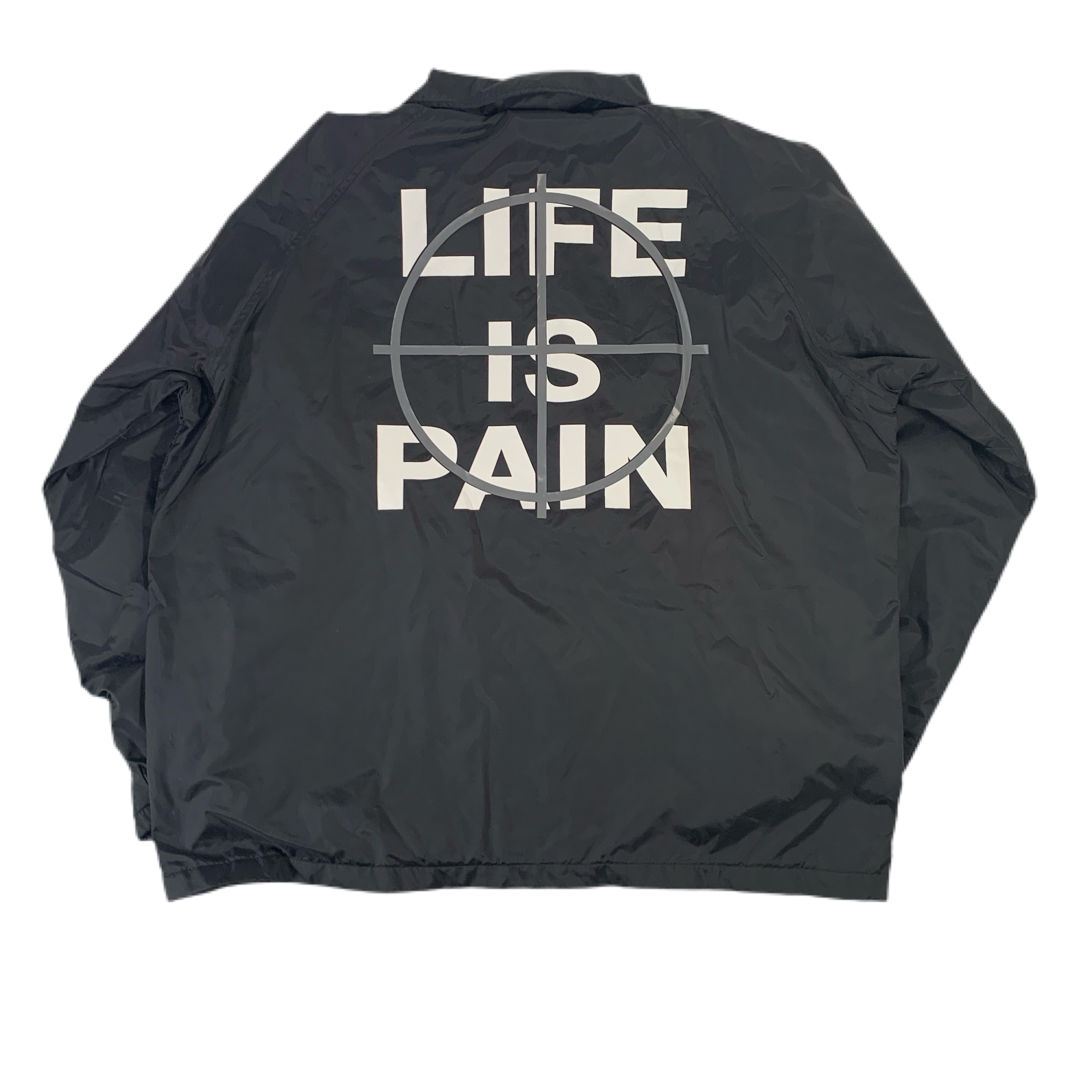 Life is hot sale short windbreaker