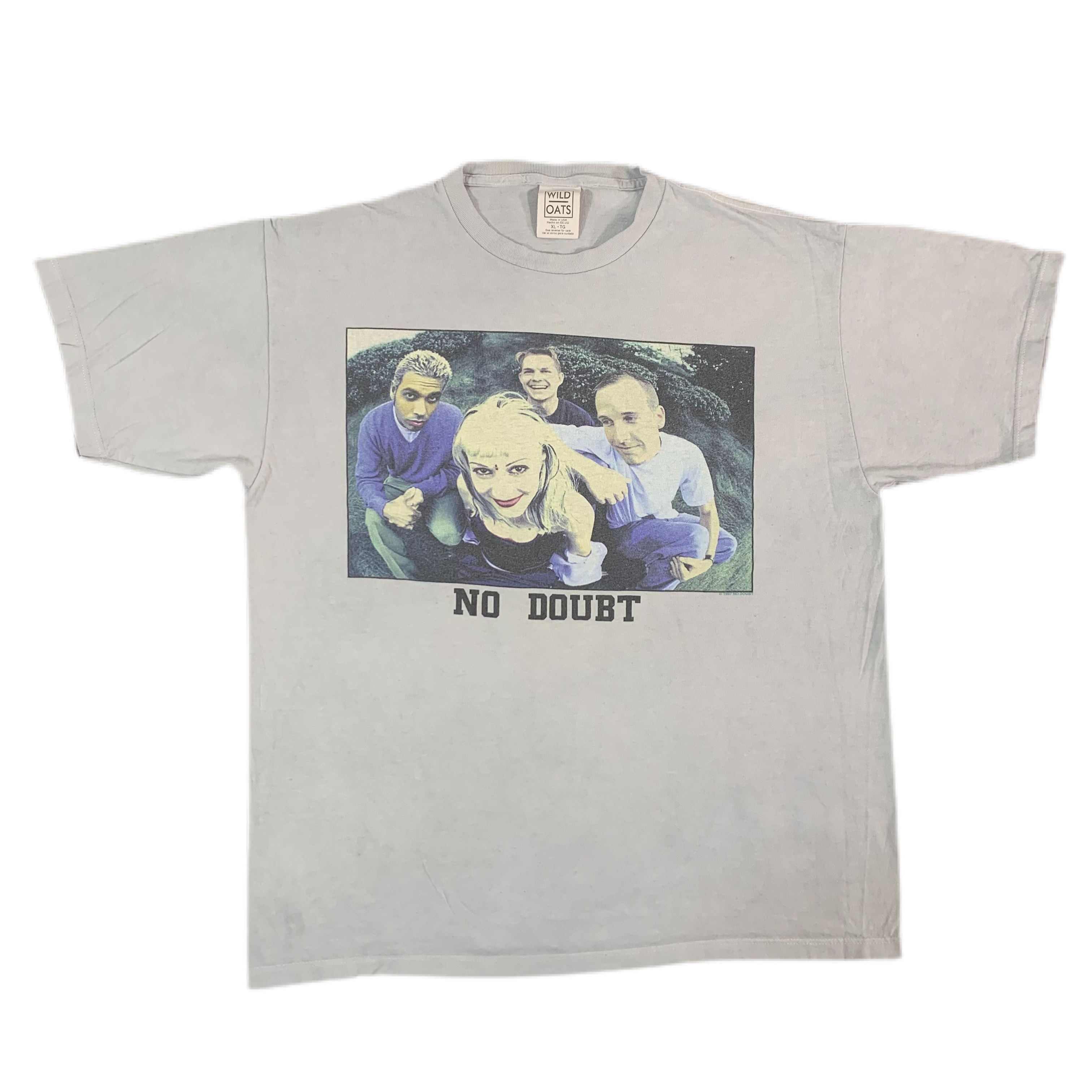 No Doubt Tシャツ ヴィンテージ デッドストック No Doubt Tシャツ ヴィンテージ デッドストック