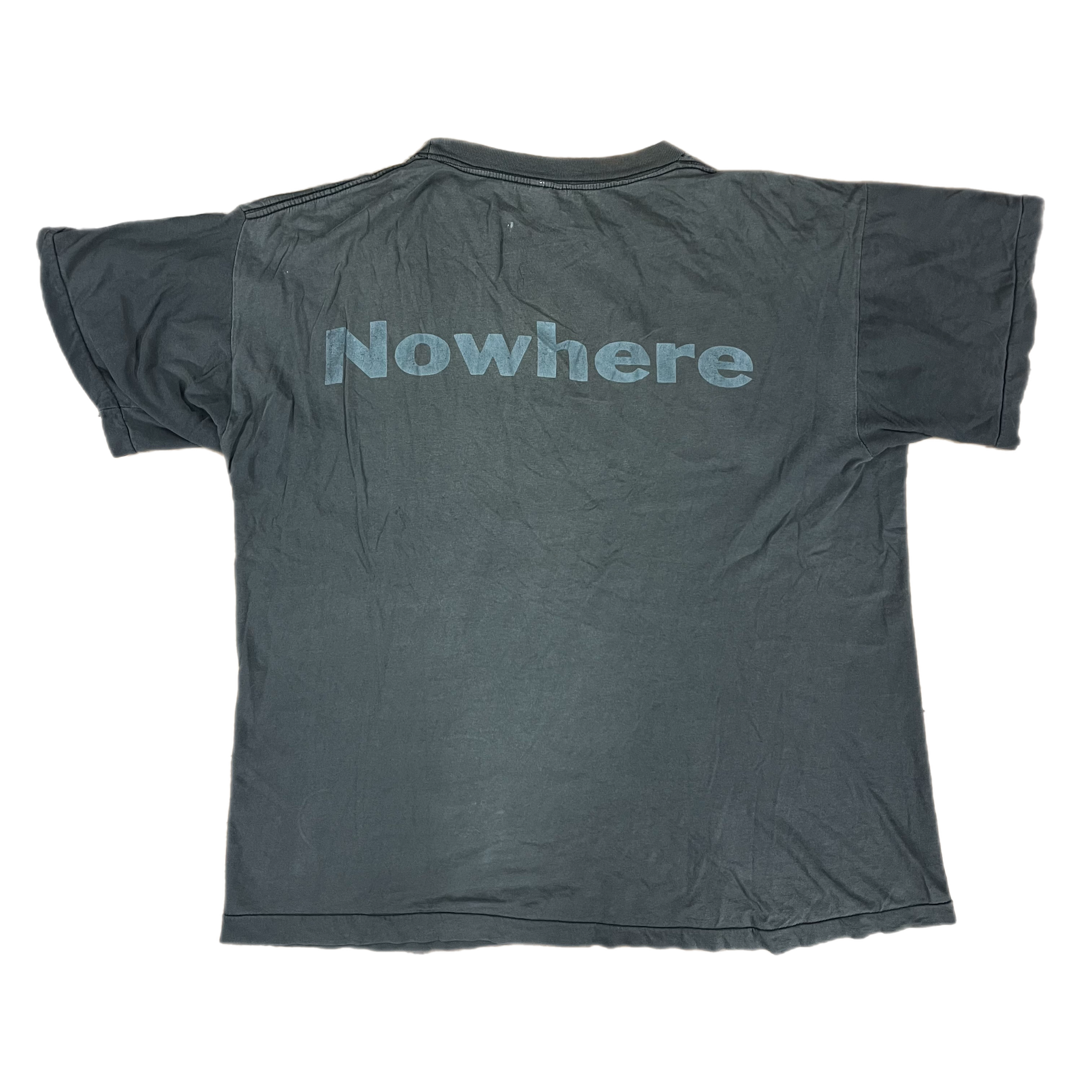 RIDE Nowhere - ポスター Tシャツ Vintage Ride