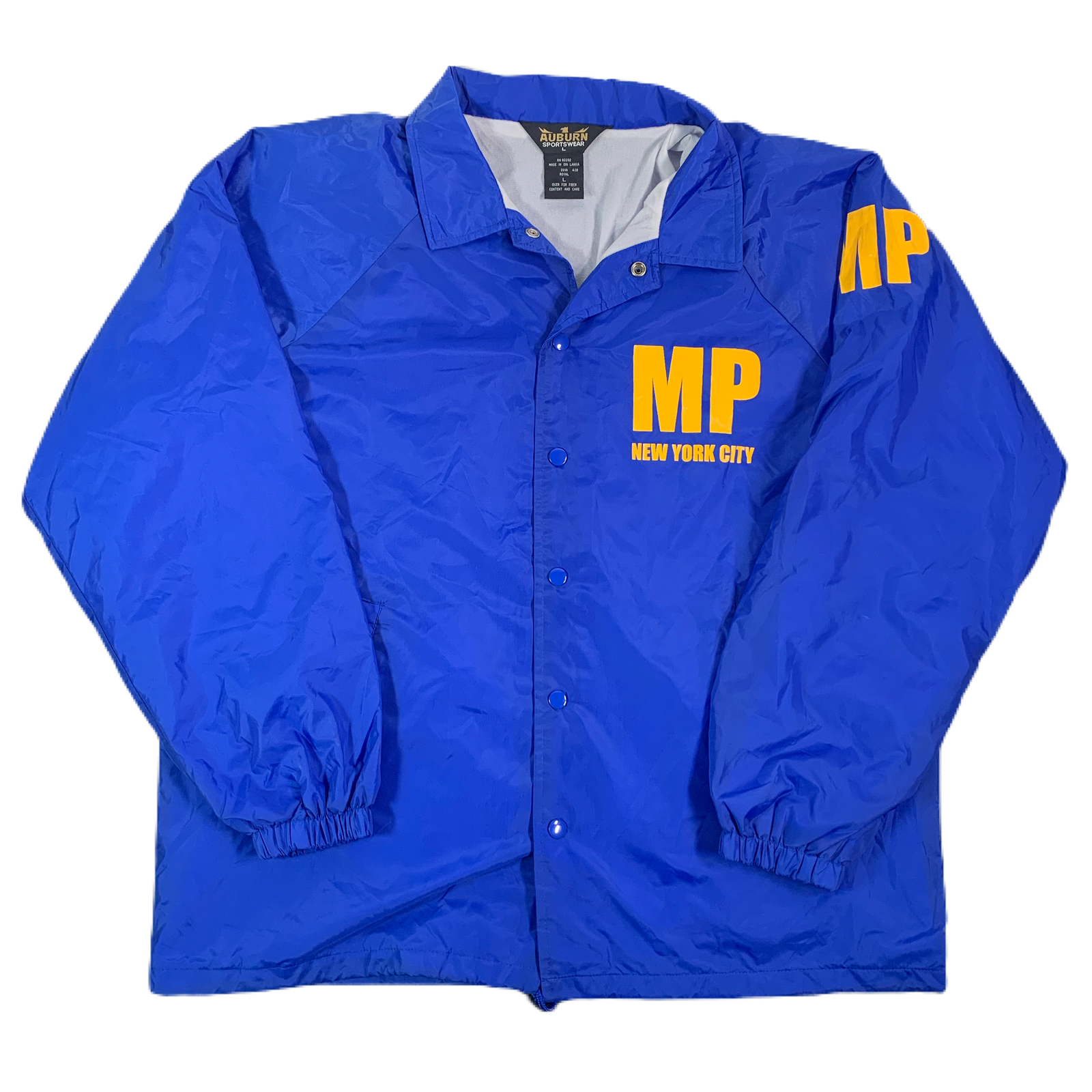 Vintage Maximum Penalty NYHC “NYC” Windbreaker - jointcustodydc