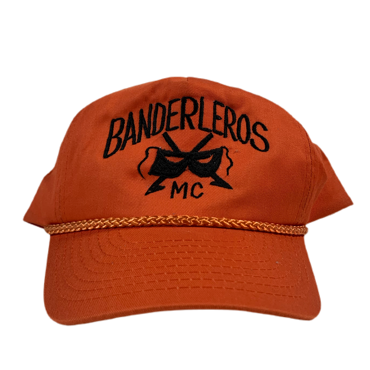 Vintage Banderleros “Motorcycle Club” Snap Back - jointcustodydc