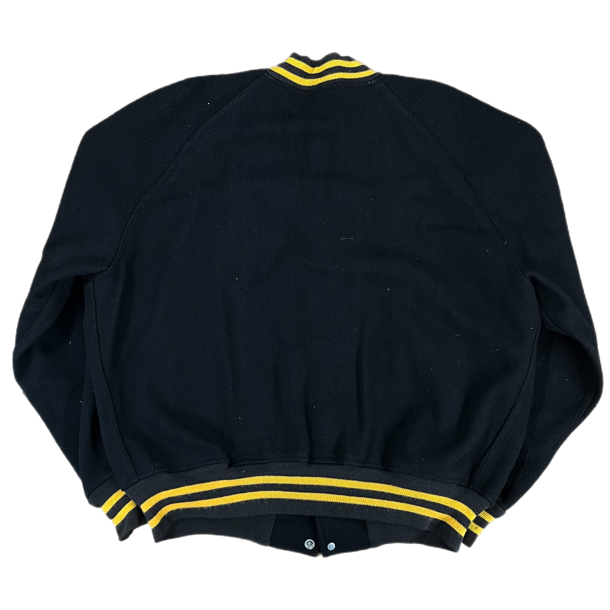 Vintage Ebbets Field Flannels Maple Wool Varsity Jacket