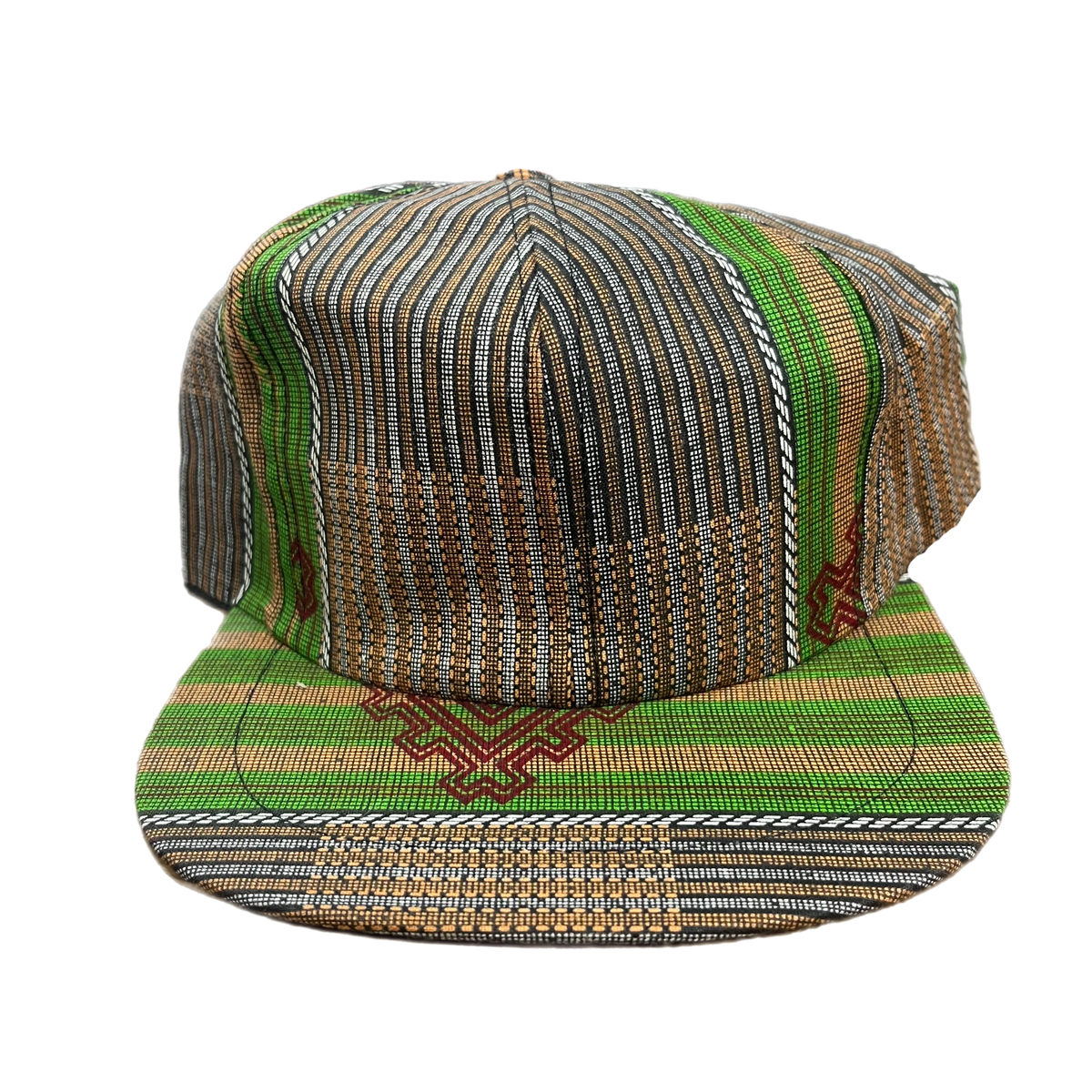 Vintage Afrocentric Pattern Snapback