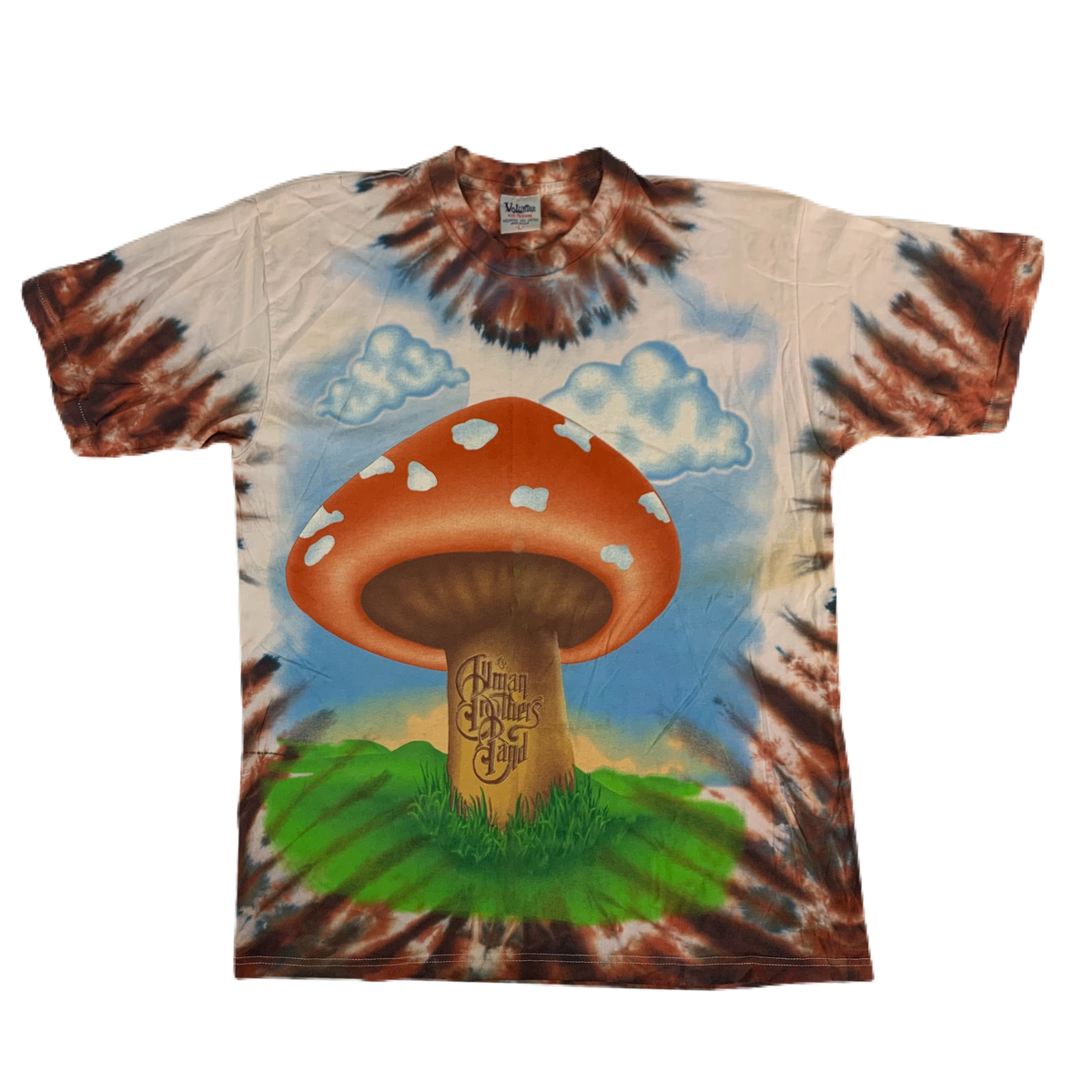 Vintage The Allman Brothers Band &quot;Mushroom&quot; Tour T-Shirt