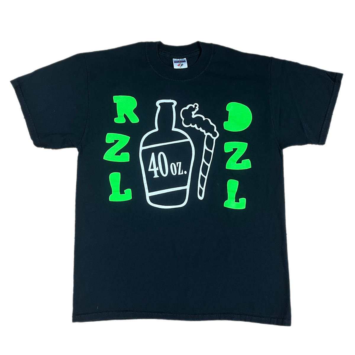 Vintage RZL DZL &quot;Both&quot; Lockin&#39; Out T-Shirt