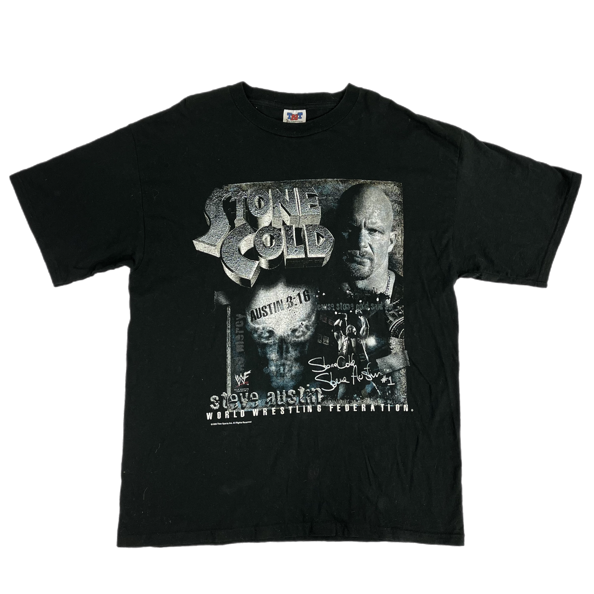 Vintage Stone Cold Steve Austin &quot;WWF&quot; T-Shirt