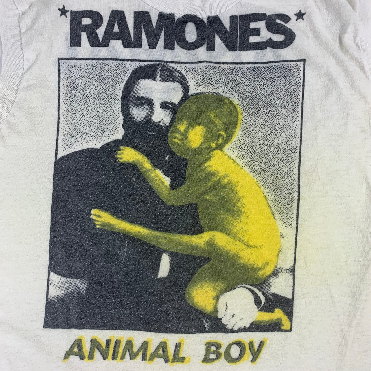 Vintage Ramones &quot;Animal Boy&quot; Sleeveless T-Shirt