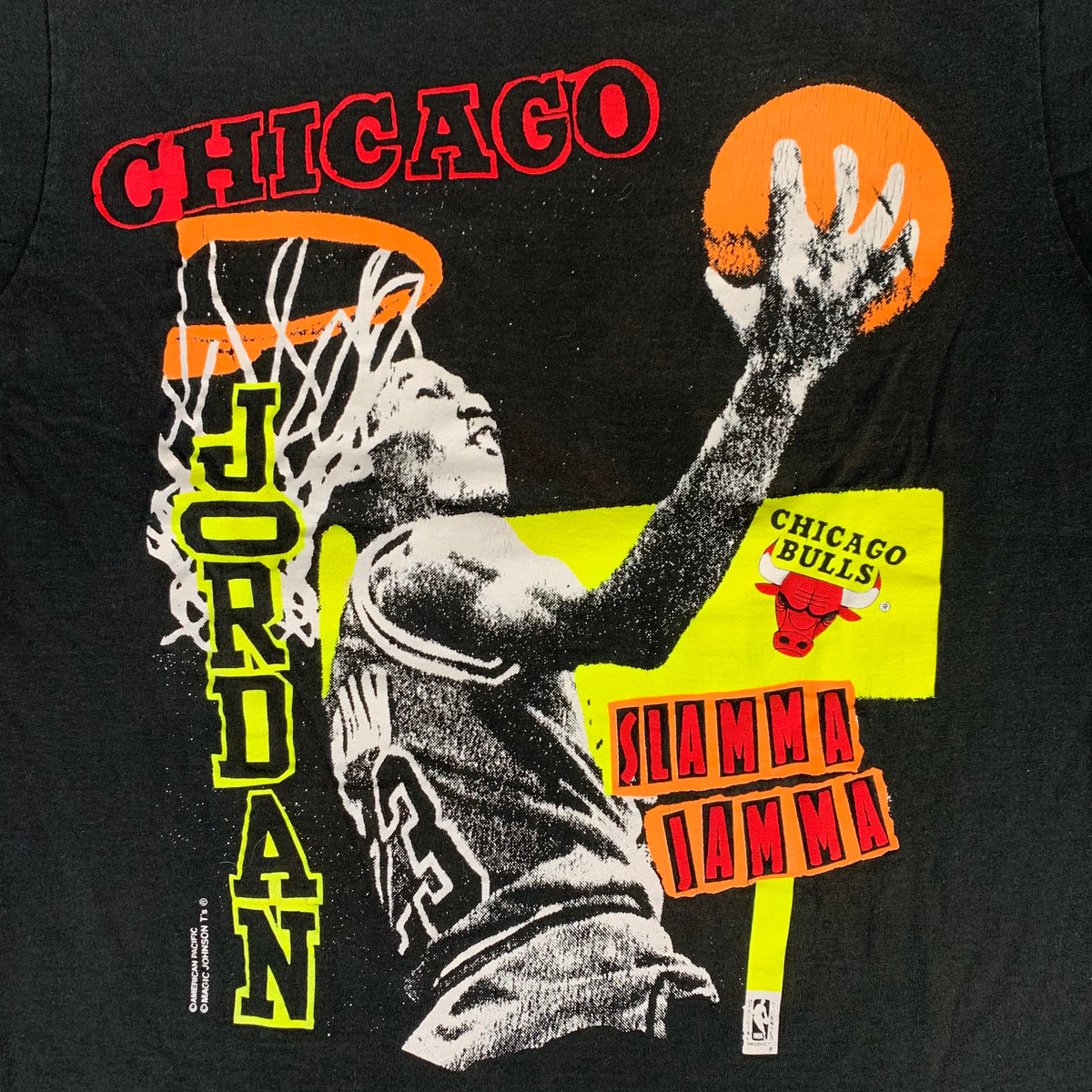 Vintage Chicago Bulls &quot;Michael Jordan&quot; T-Shirt
