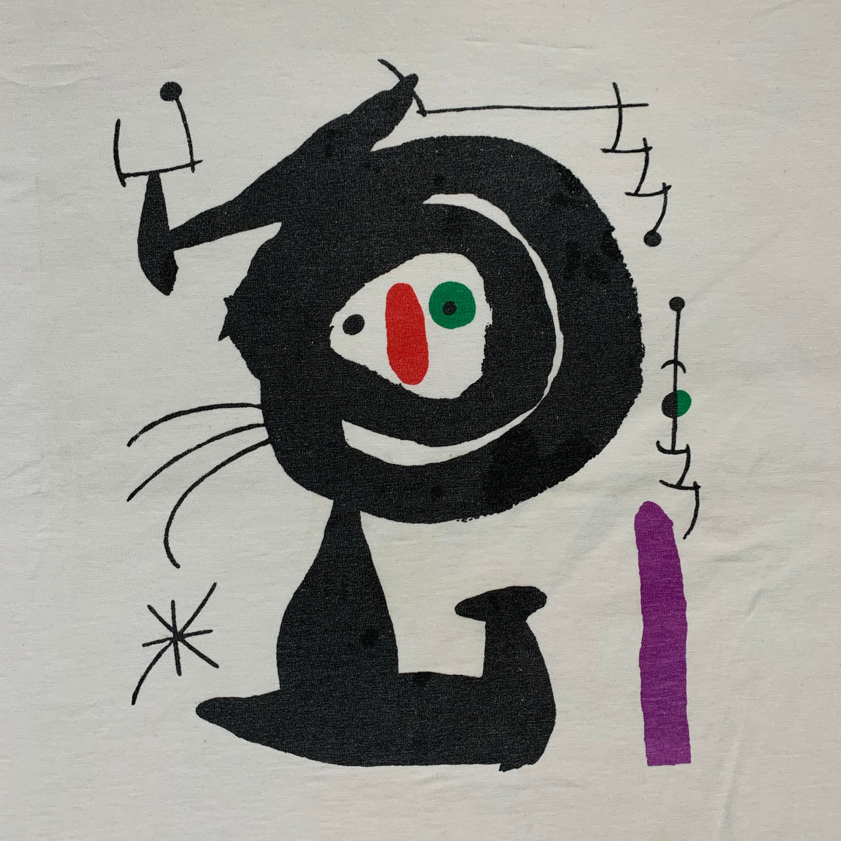 Vintage Joan Miró “Sculpture” T-Shirt