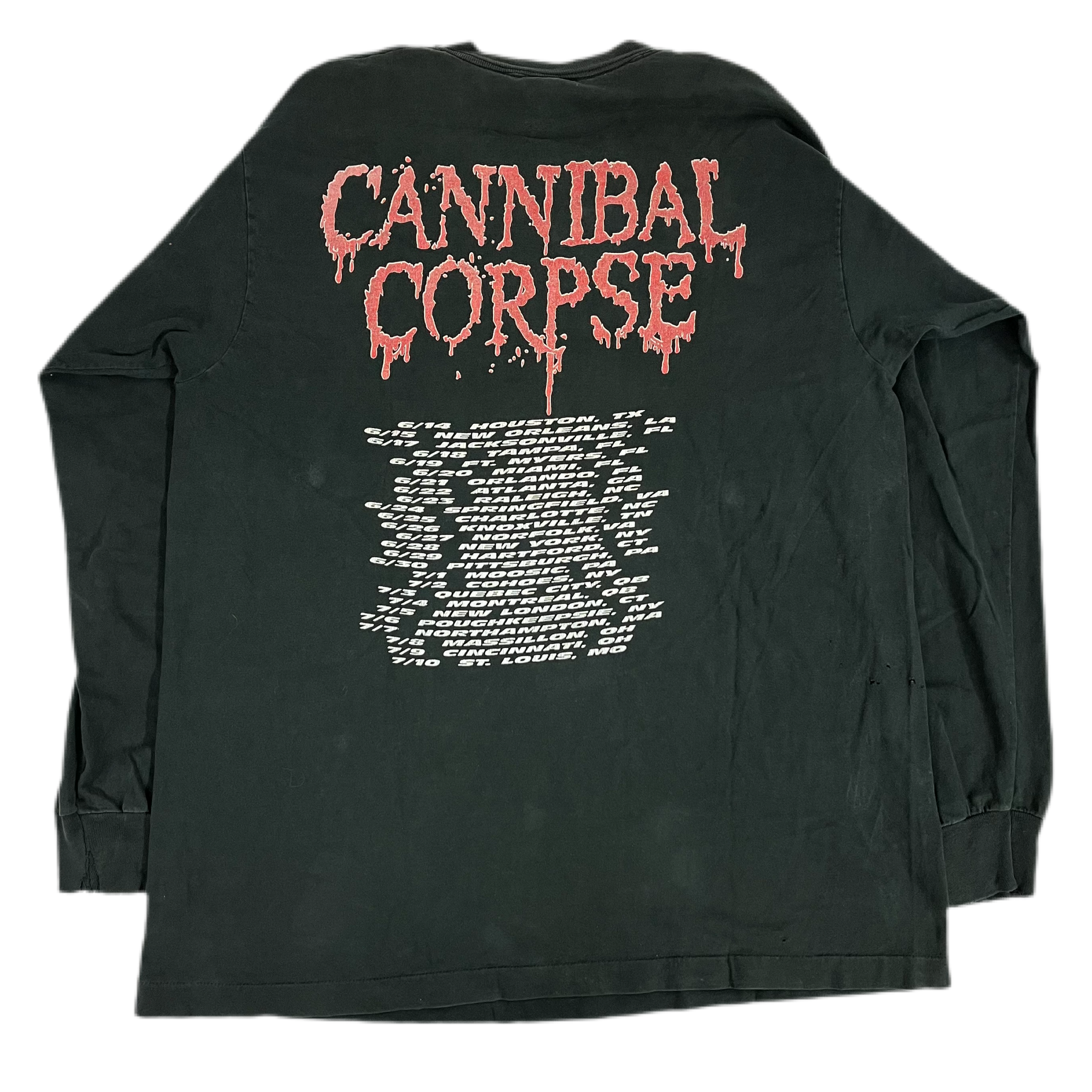Vintage Cannibal Corpse Vintage Cannibal Corpse
